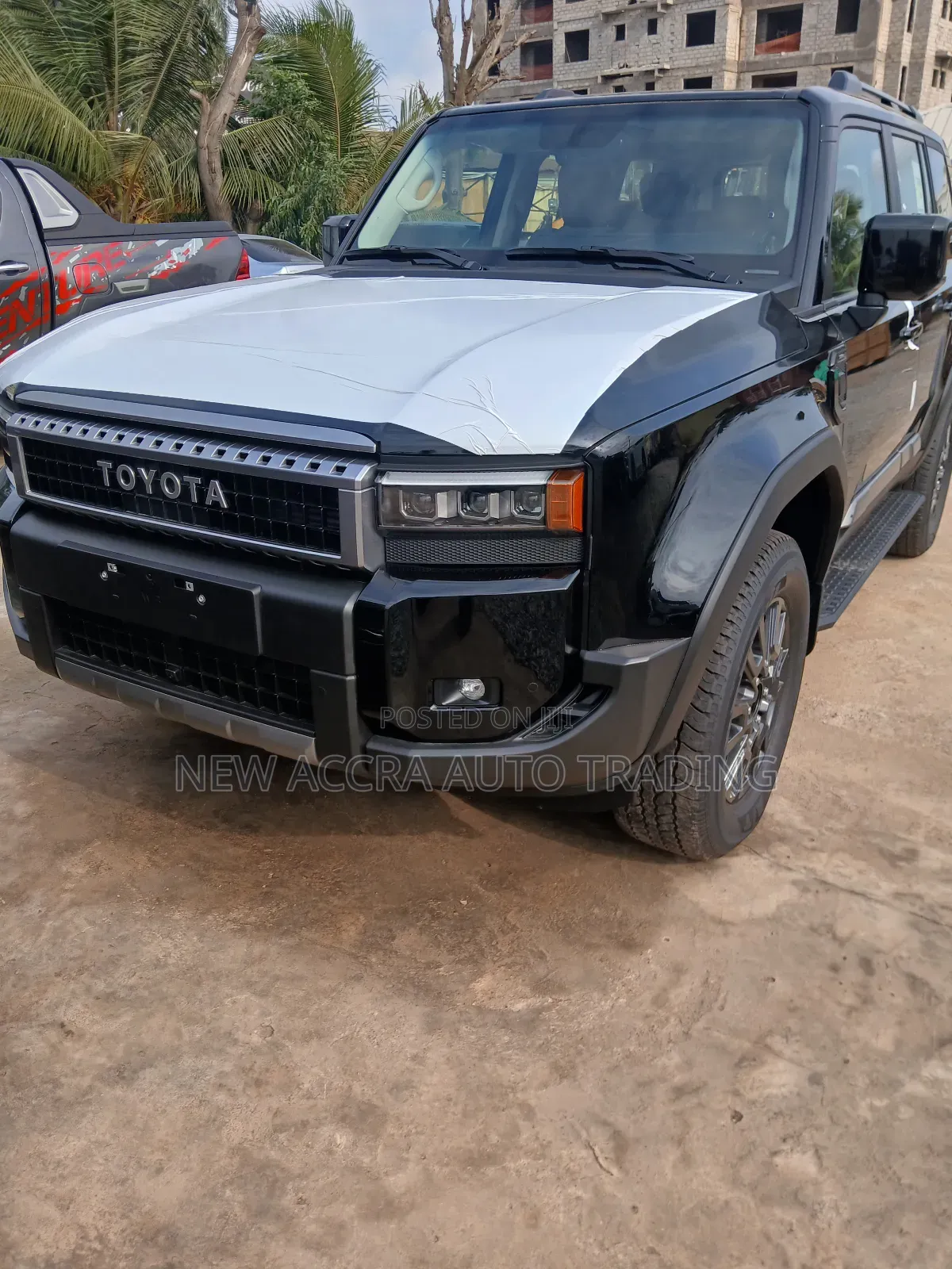 New Toyota Land Cruiser Prado 2.4 Petrol 2025 Black