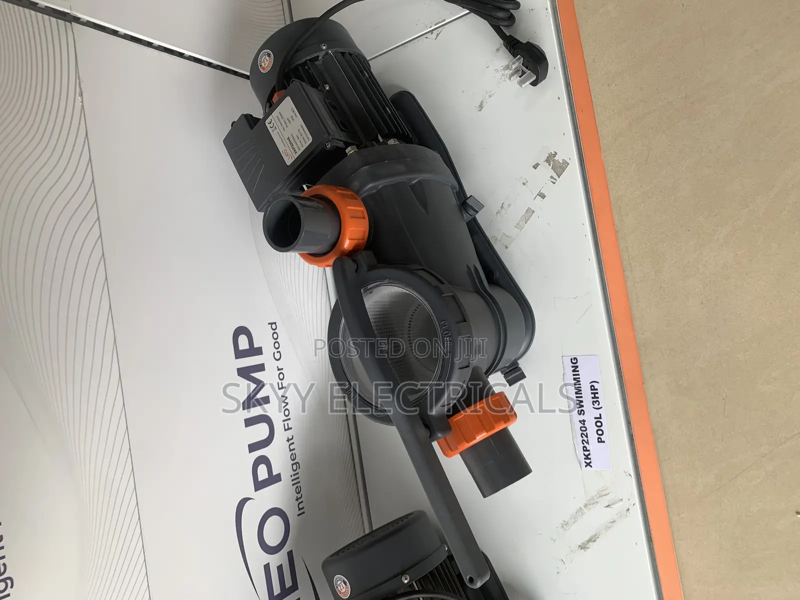 Loe 3.0 Hp Swimming Pool Water Pump New