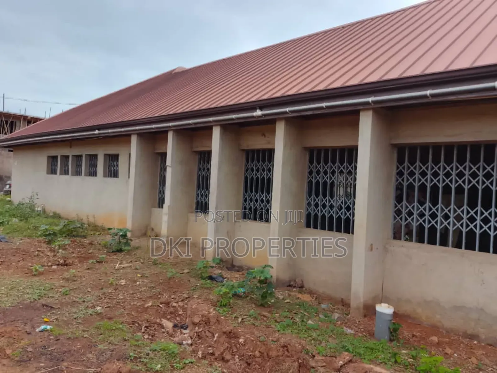 Hospital Structure for Sale