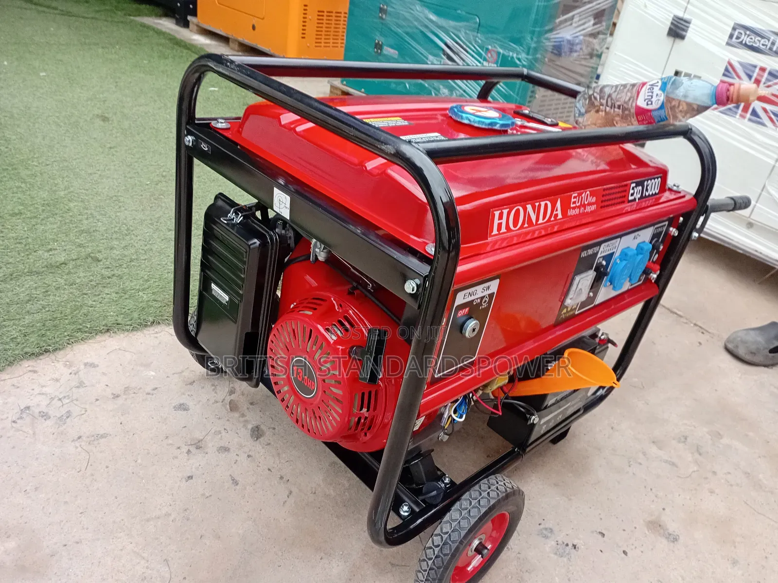 Emergency Response 10kva Petrol Generator