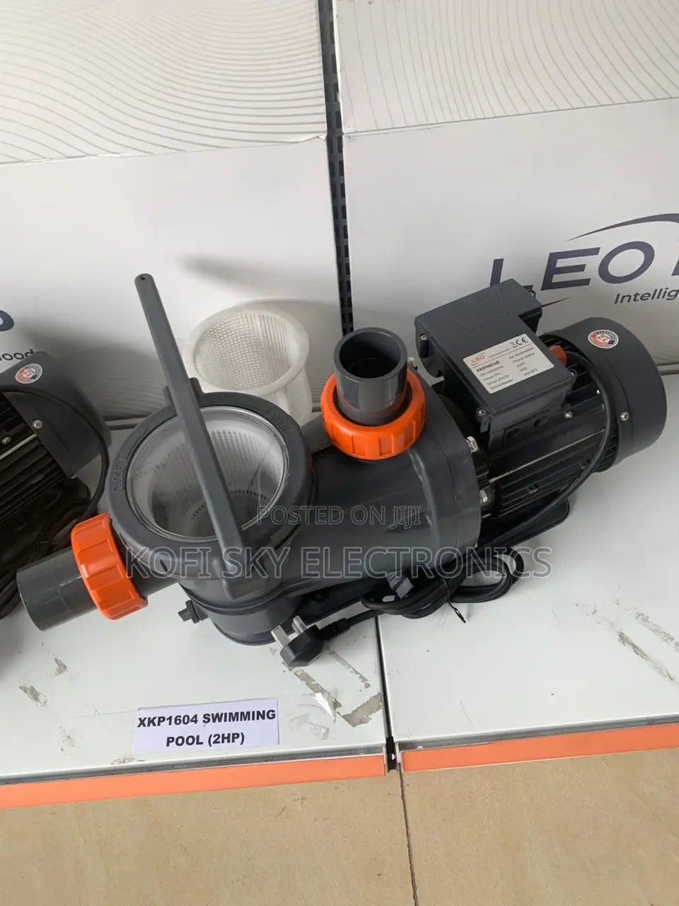 Leo 2.0hp Swimming Pool Water Pump