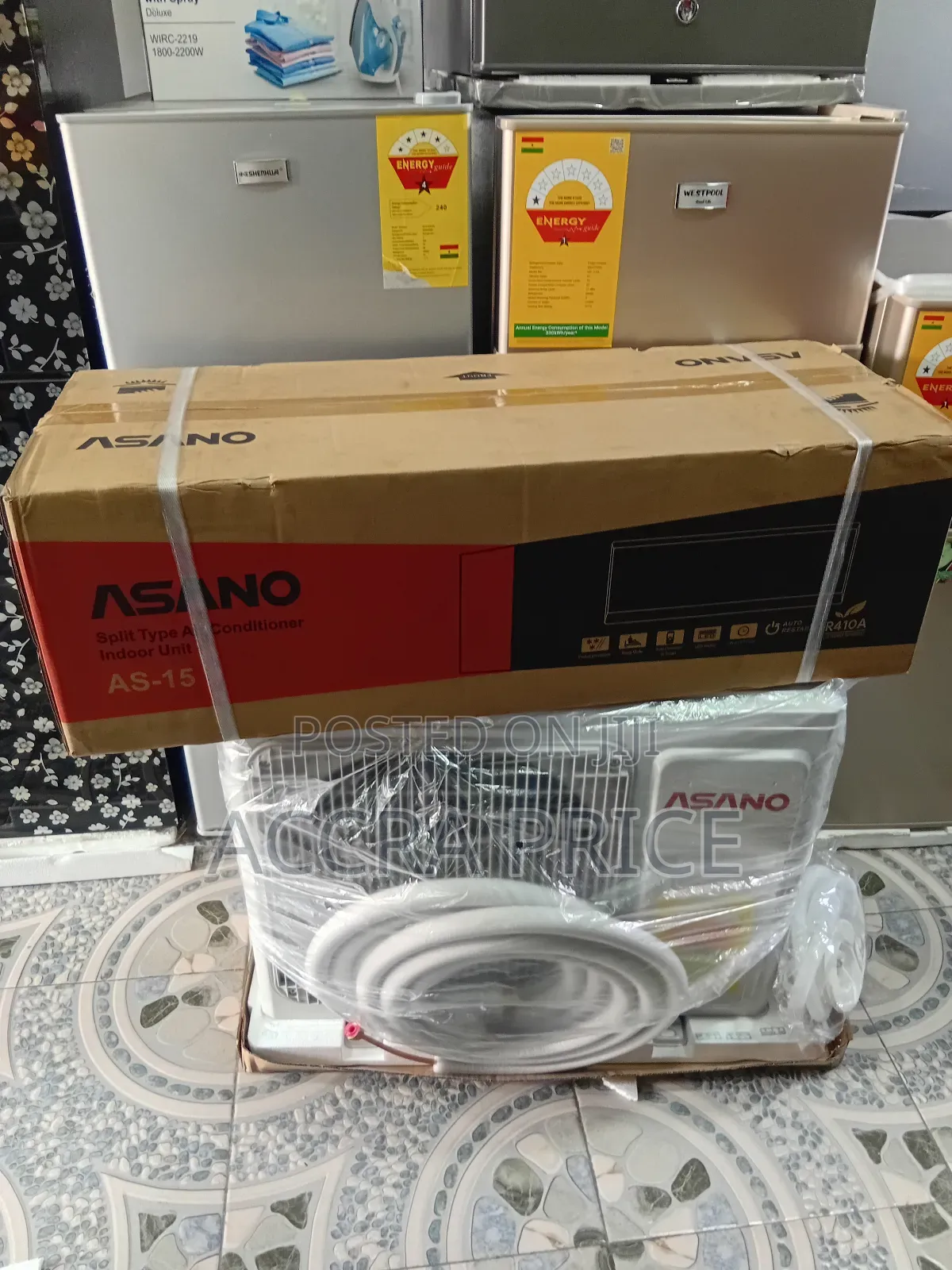 Asano 1.5hp Energy Saving Air Conditioner With Low Power Consumption