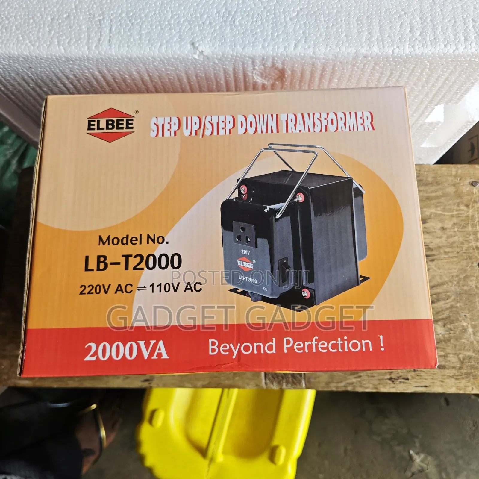 Powerful Heavy Duty 2000w Stepdown / Stepup Transformer