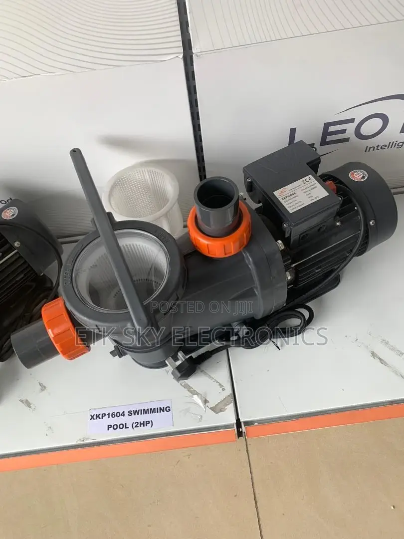 Leo Xkp1106 2.0hp Pool Pump