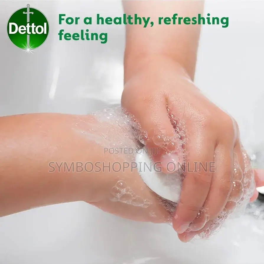 Dettol Anti Bacterial Original Soap 100g Twin Pack