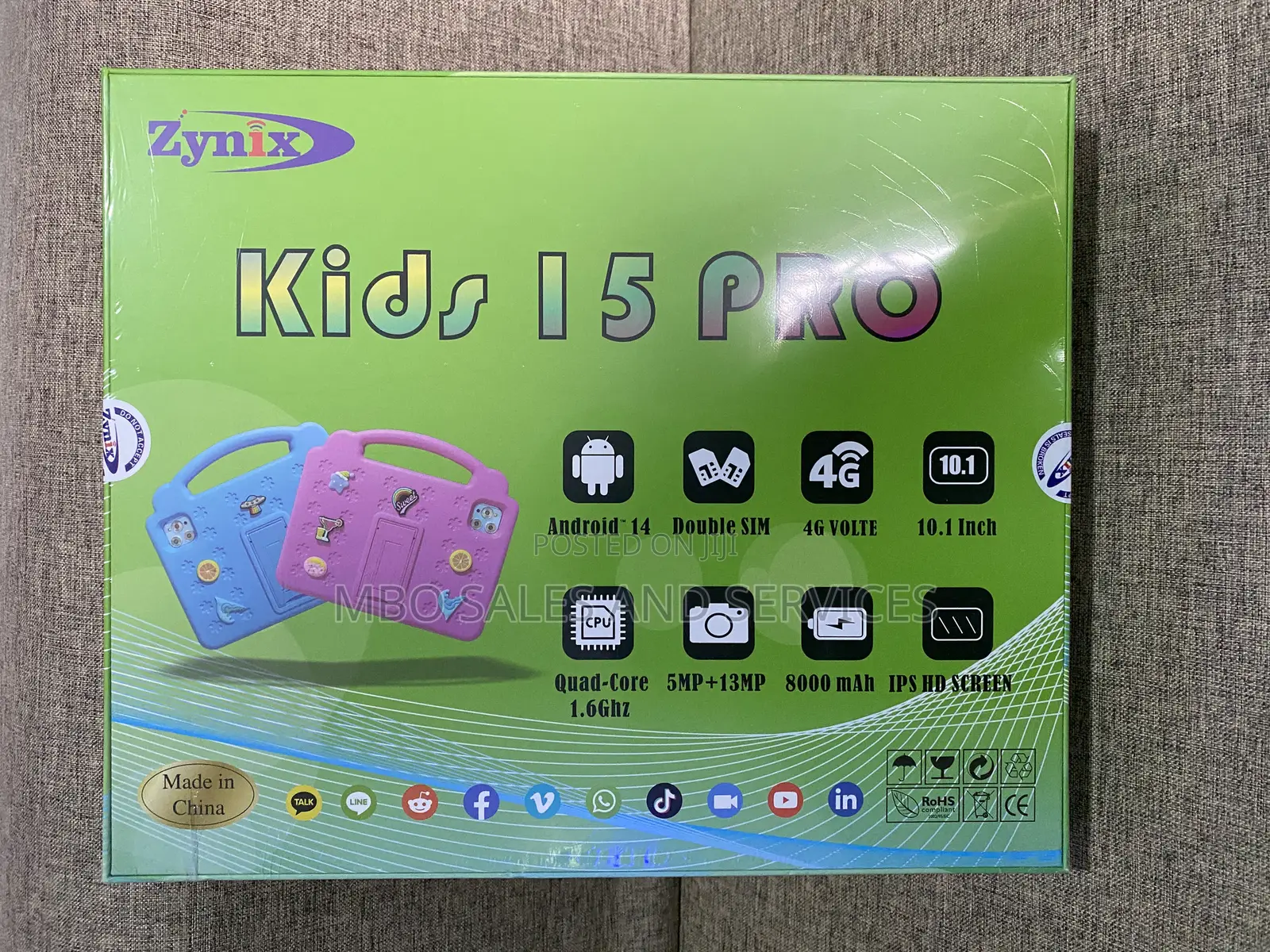 New Tablet 128 GB Green