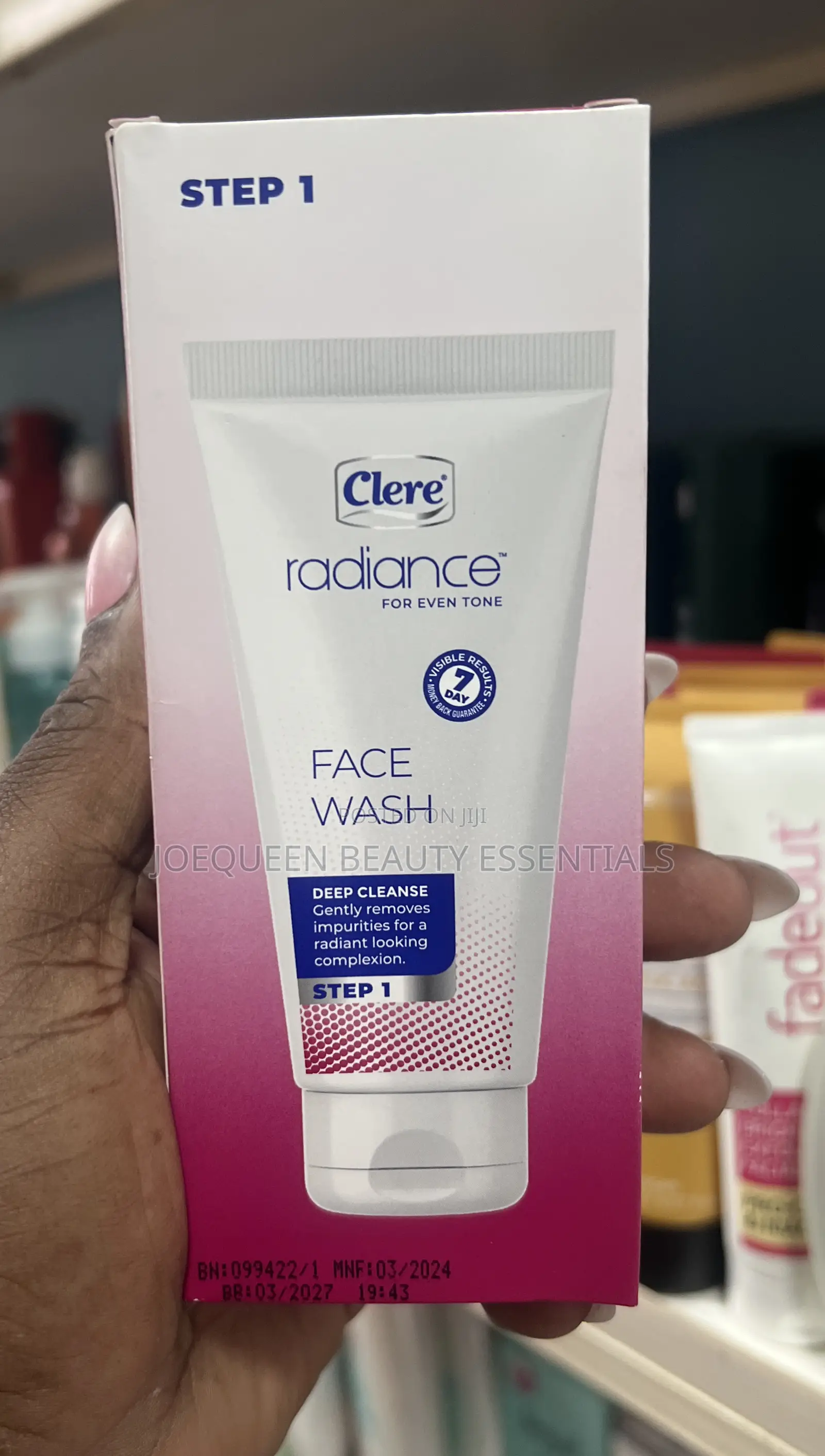 Clere Radiance Face Wash