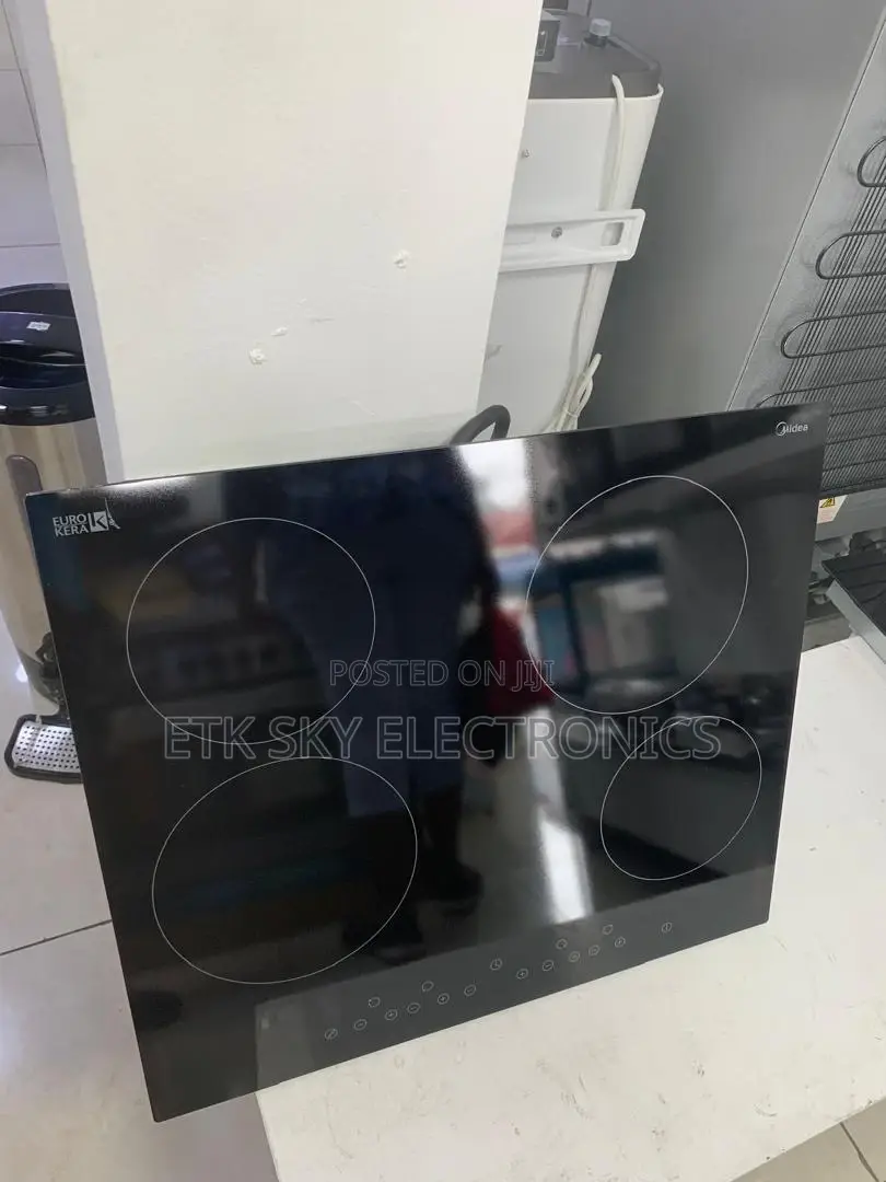 Midea 4 Ceramic Electric Hob