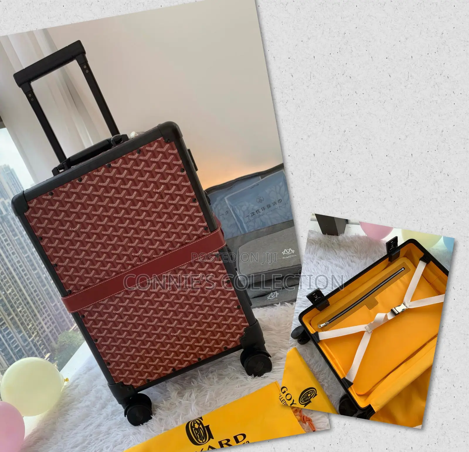 Luxury Designer Suitcases