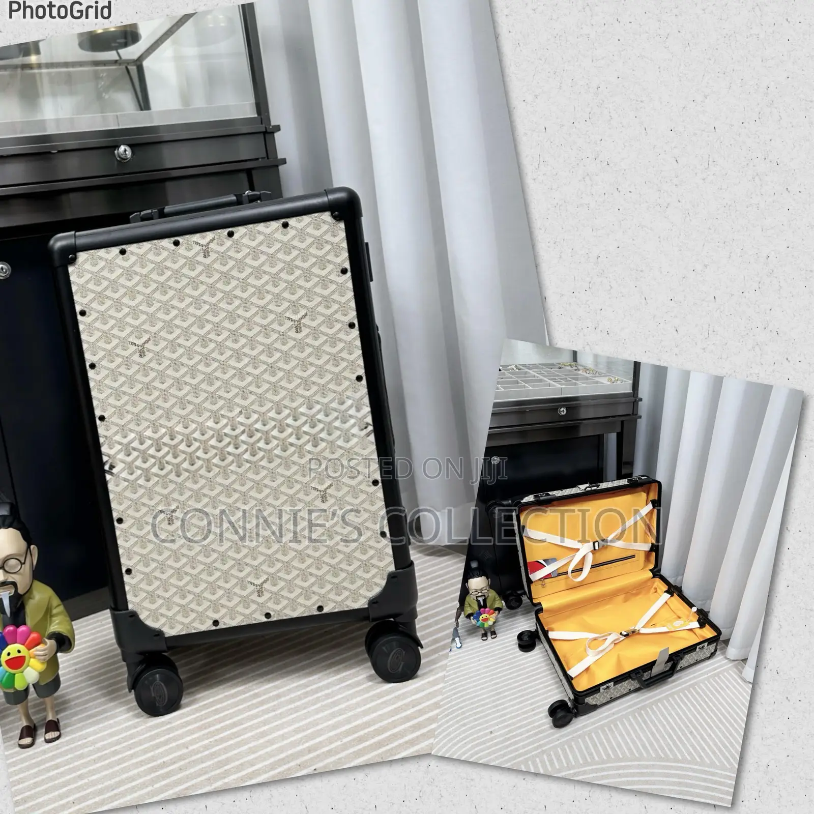 Luxury Designer Suitcases
