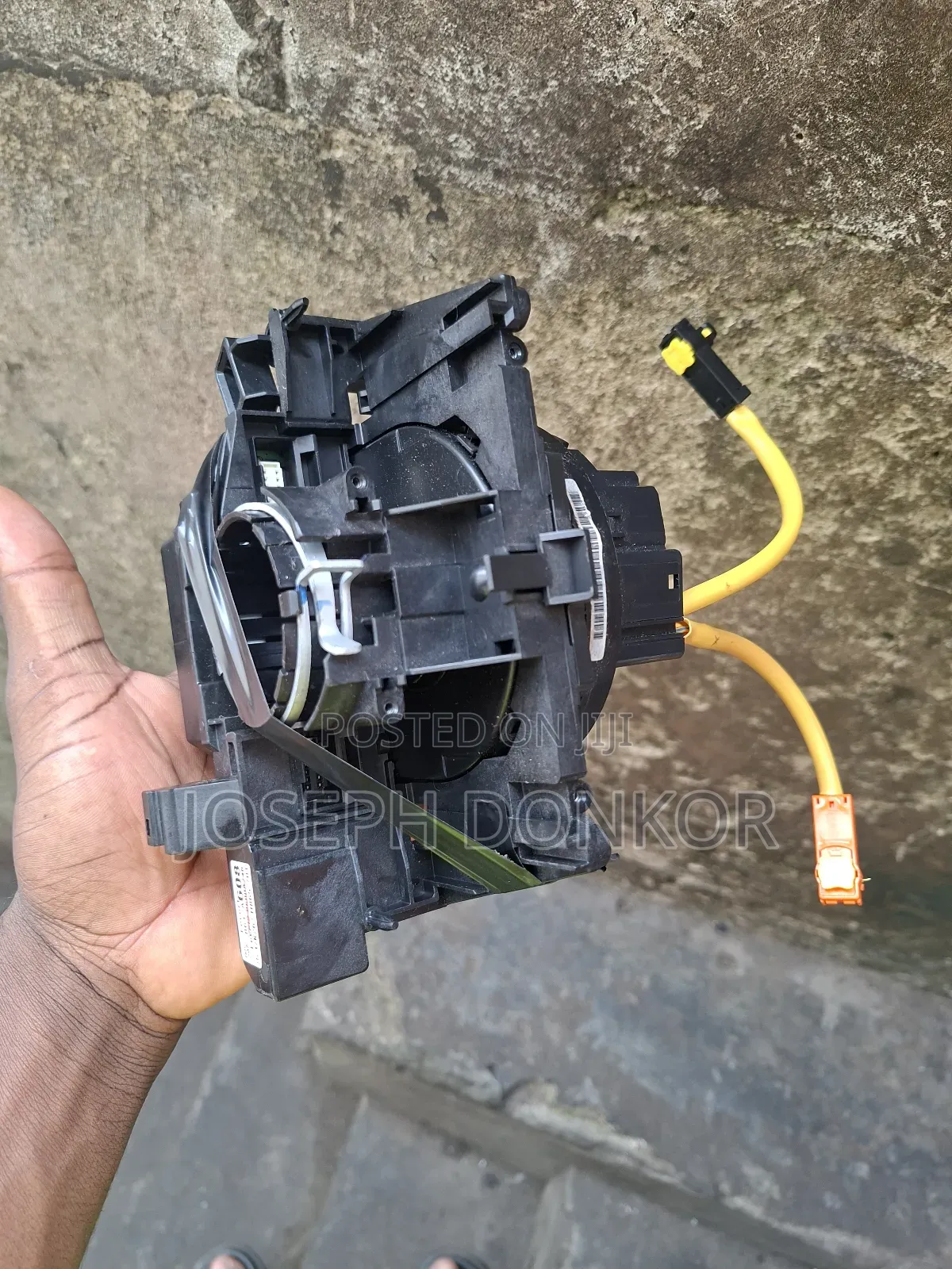 Outlander Horn Plate With Angle Sensor 2014 to 2021