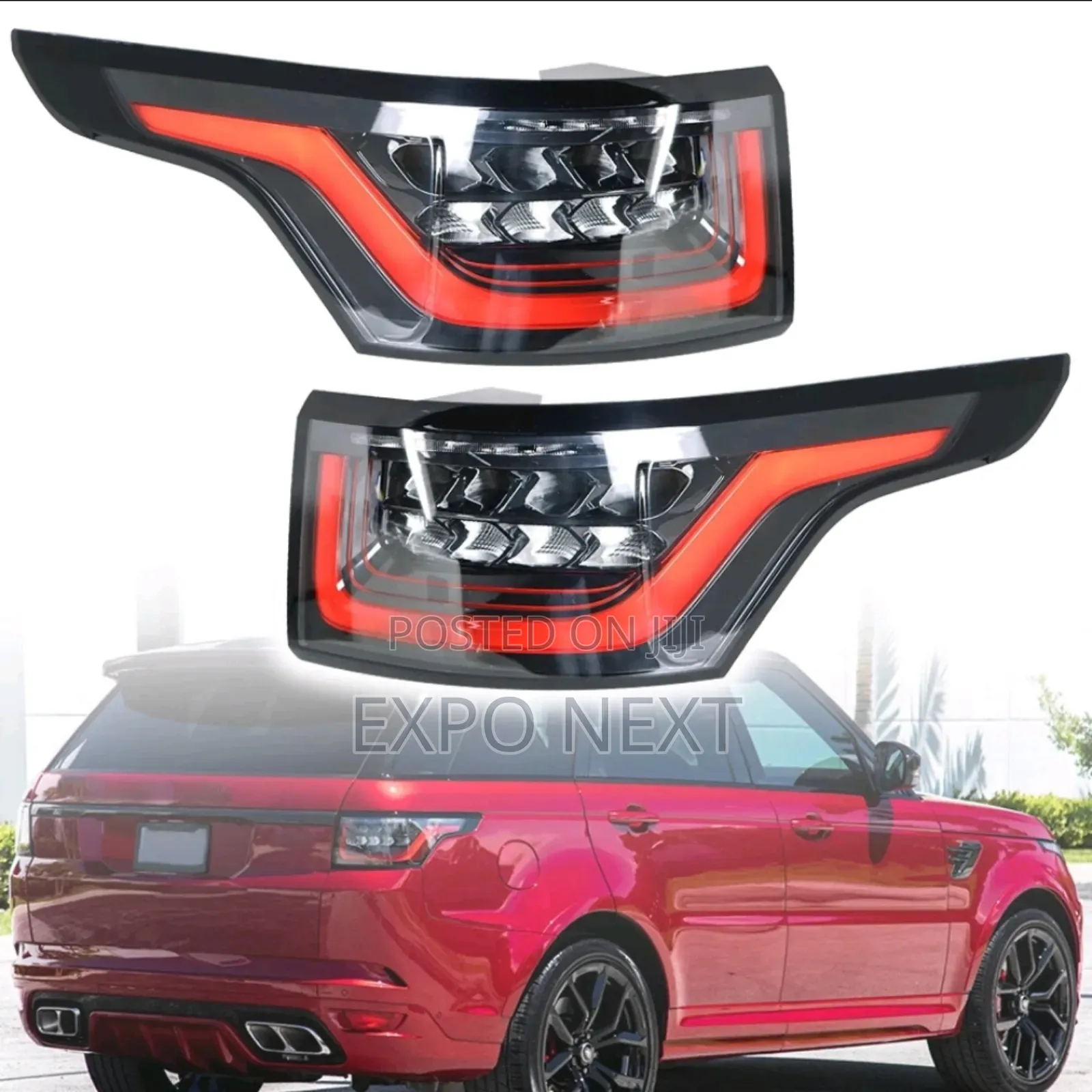 Tail Light 2014-2017 Land Rover Range Sport Pair