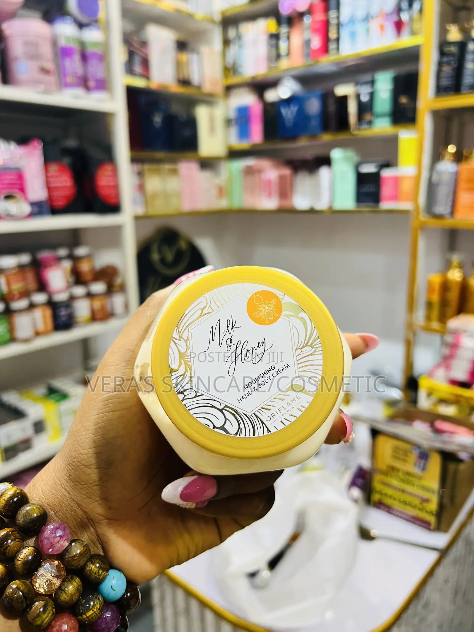 Oriflame Milk And Honey Body Set