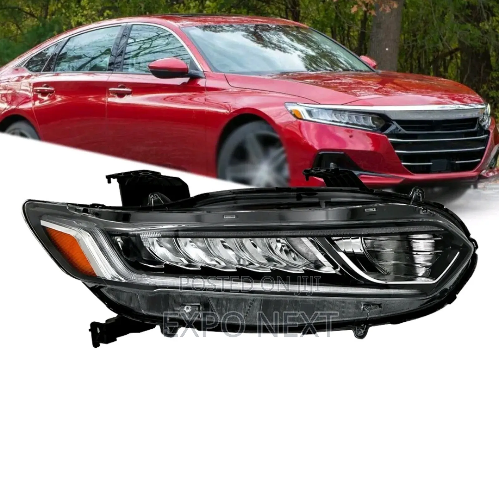 Headlight For 2018-2021 Honda Accord Right Side Led