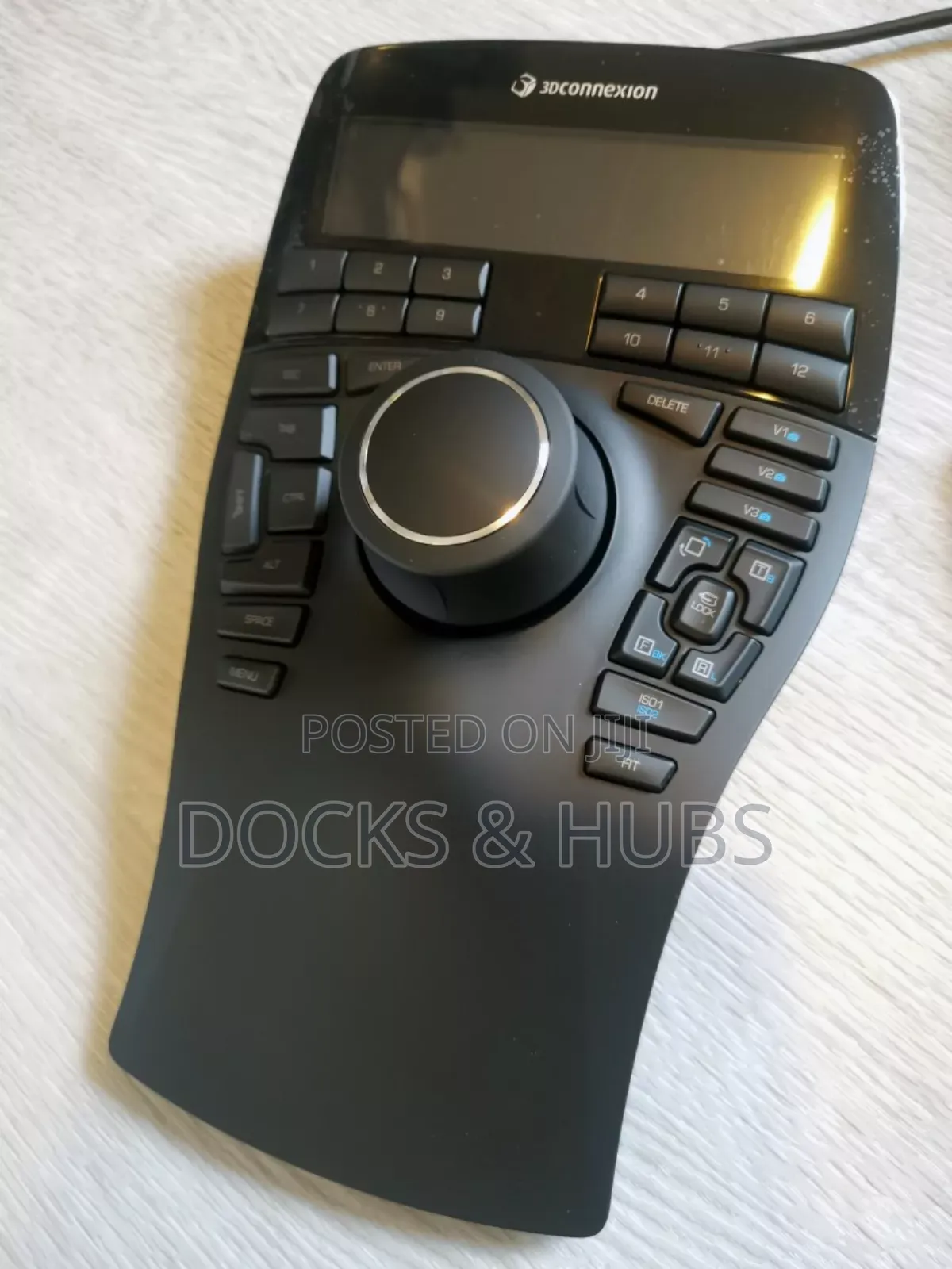 3dconnexion Spacemouse Enterprise(Kit 2)-3d Modeling
