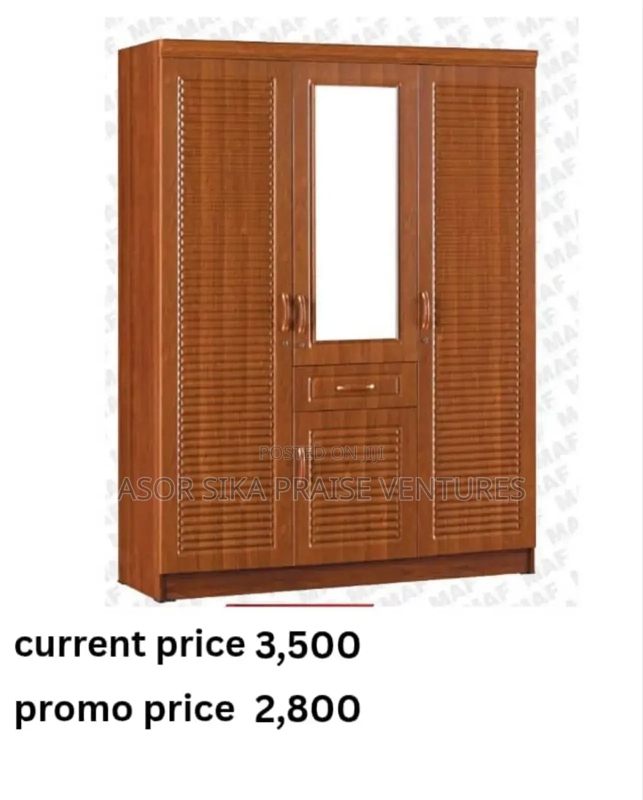 Wardrobe Wooden