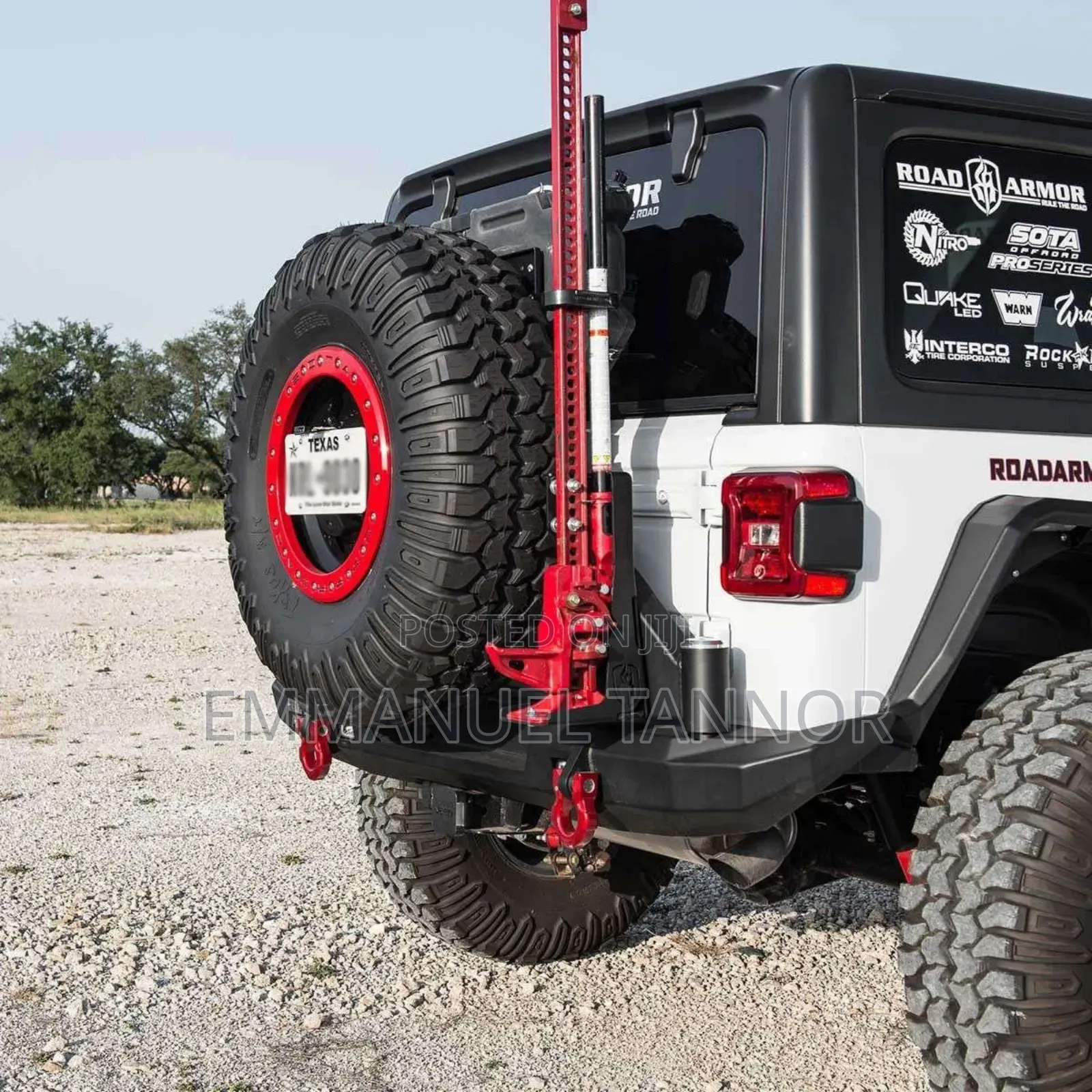Jeep Tire Jack