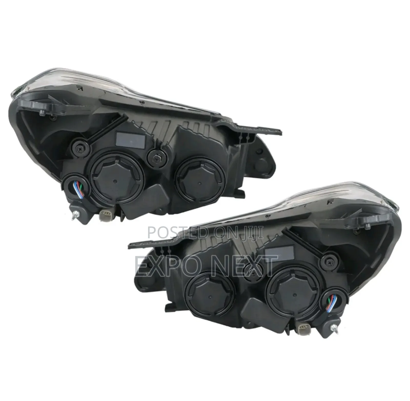 Pair Chevrolet Spark 2019-2021 Headlights  Led Chrome