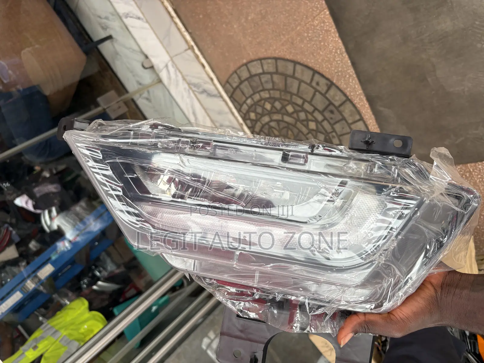 Ford F150 2021,2022,2023 Fog Light Available