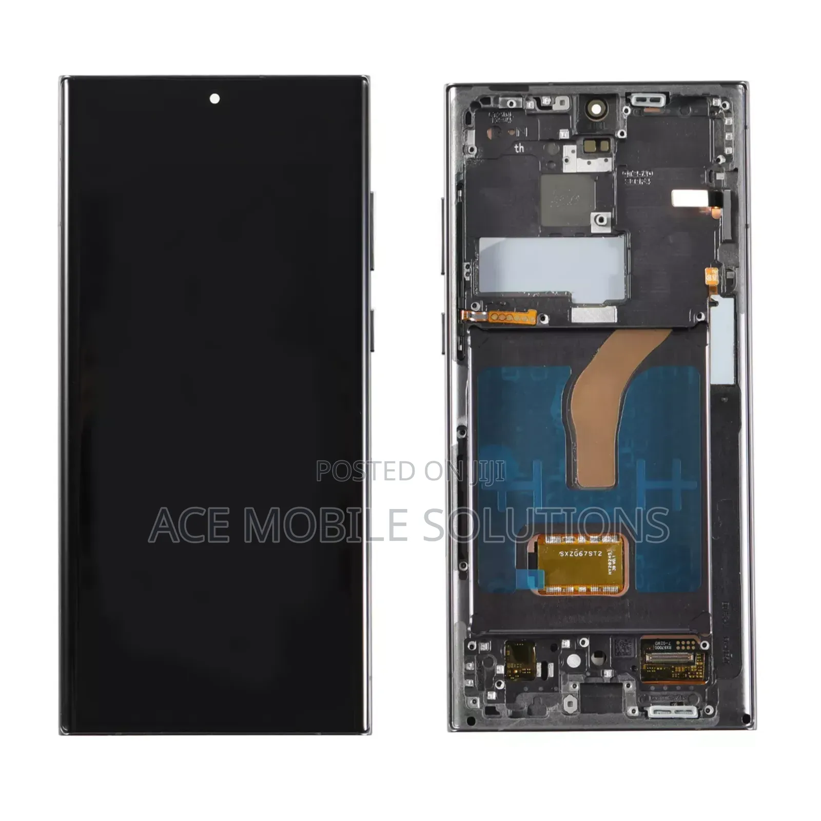 Samsung Galaxy S22 Ultra Phone Screen