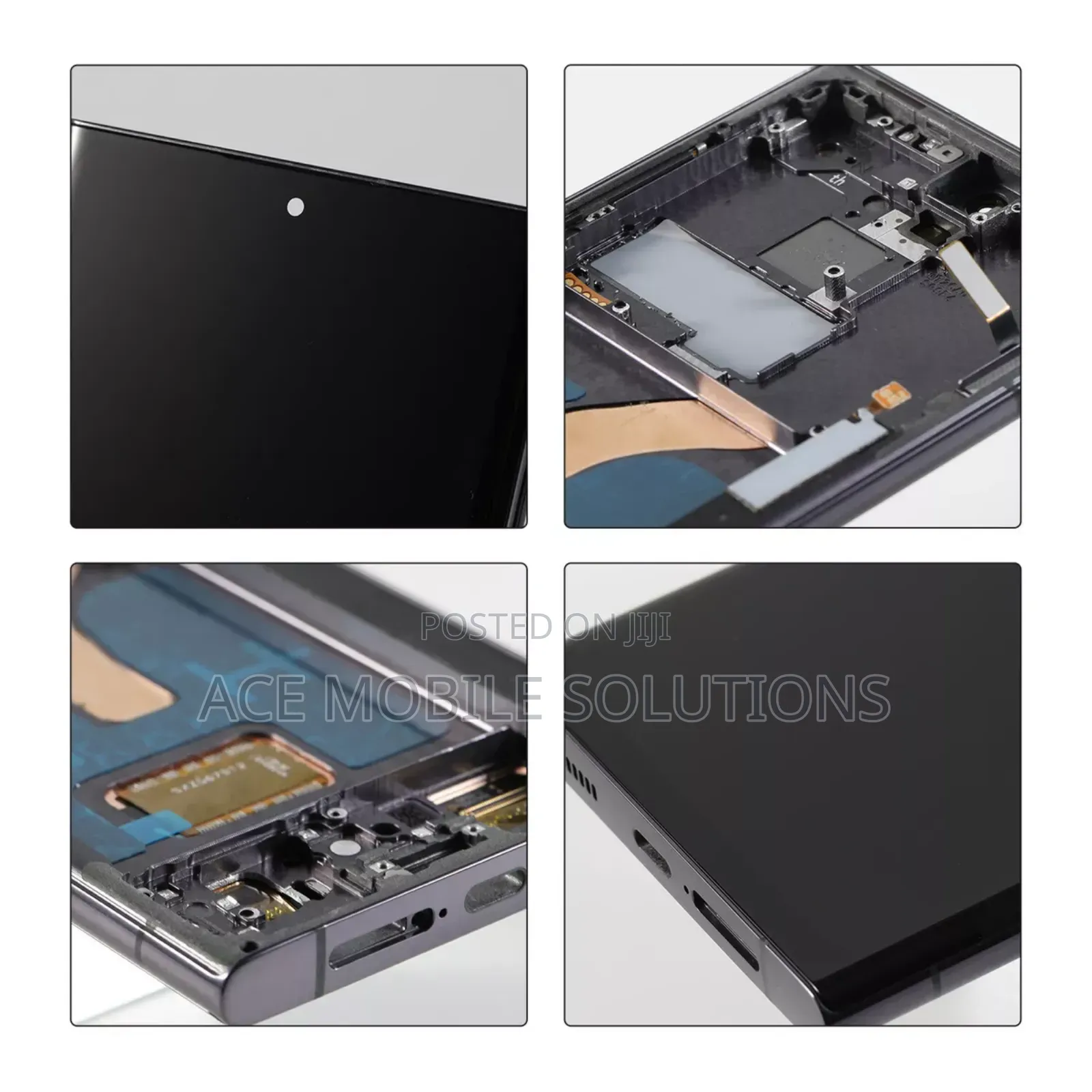 Samsung Galaxy S22 Ultra Phone Screen