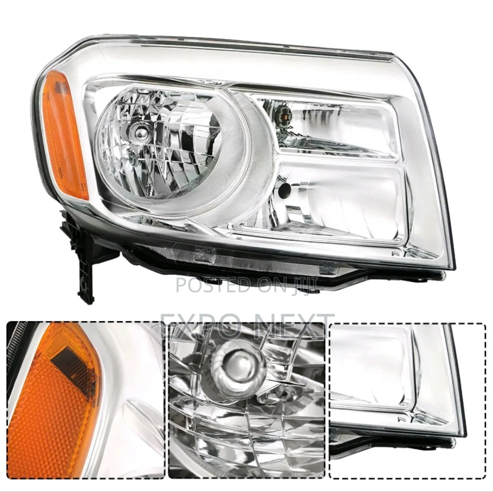 Honda Pilot 2012-2015 Headlight Projector Right Side