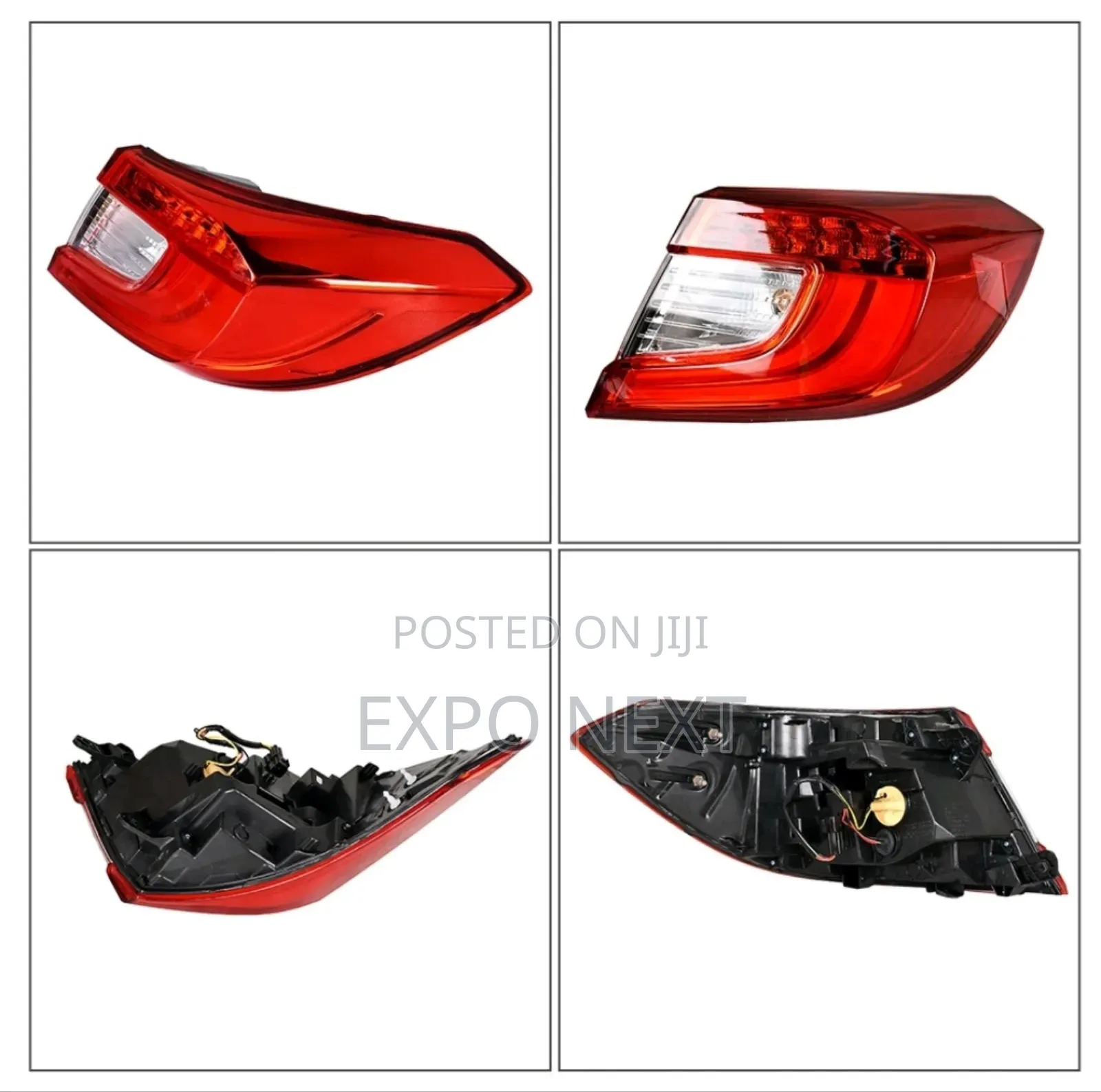 Led Tail Light For Honda Accord 2018-2021 Pair
