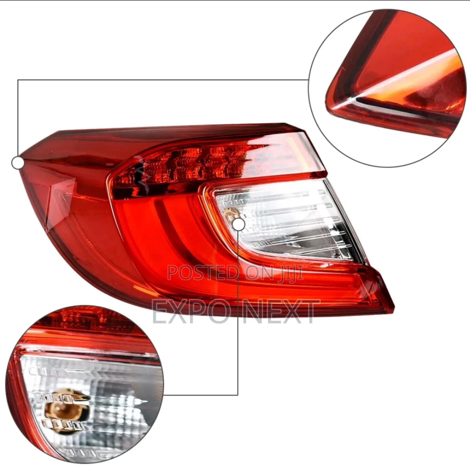 Led Tail Light For Honda Accord 2018-2021 Pair