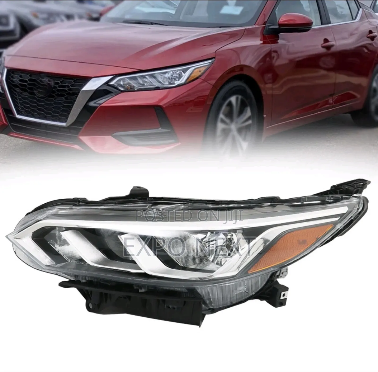Headlight Assembly For 2020-2022 Nissan Sentra S Sv Left Side