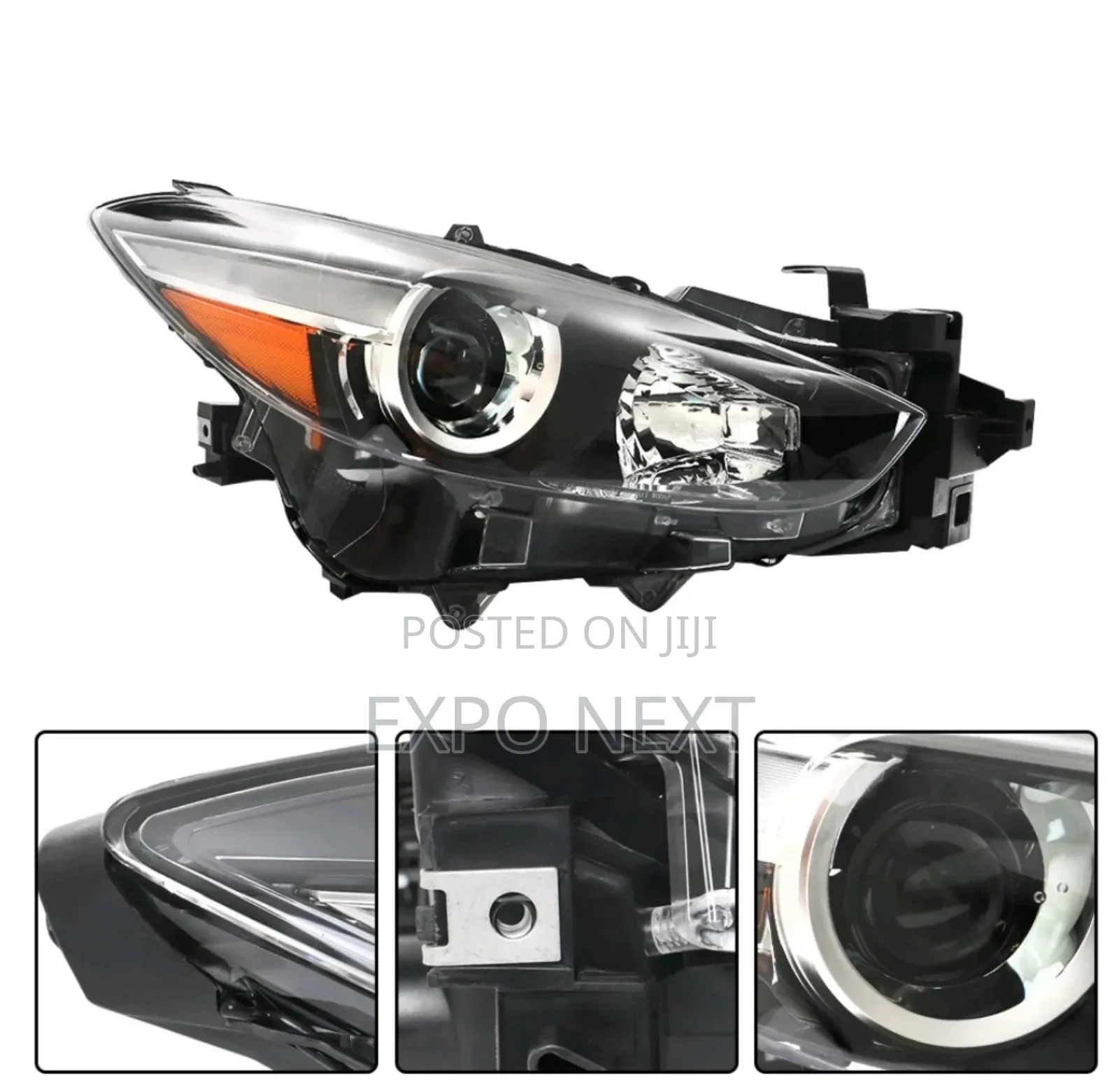 Headlight Assembly For Mazda 3 2017-2018 Headlamp Right  Side