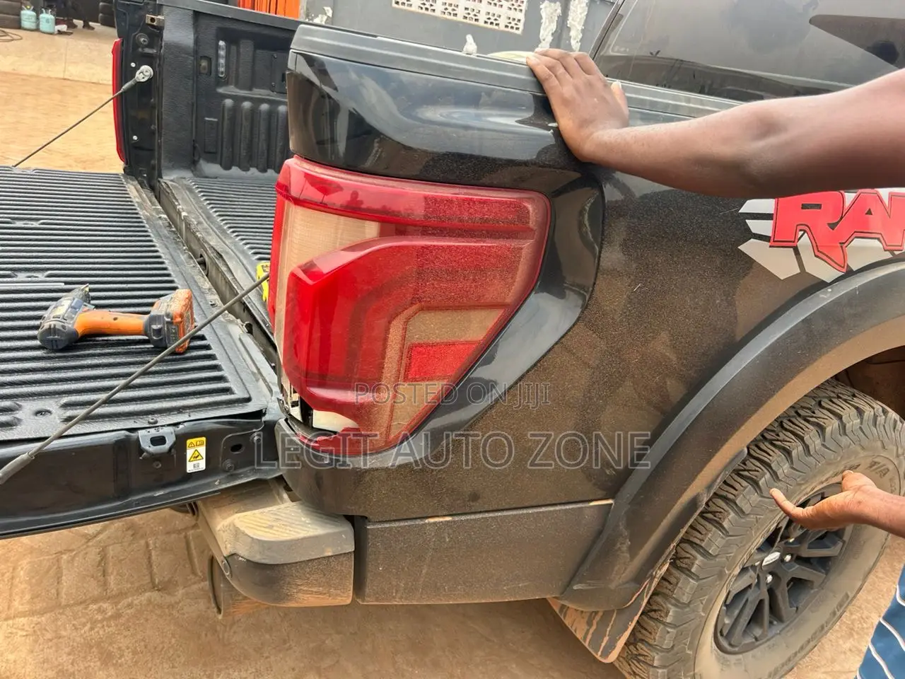 Ford F150 2021,2022,2023, Spec Taillights Available