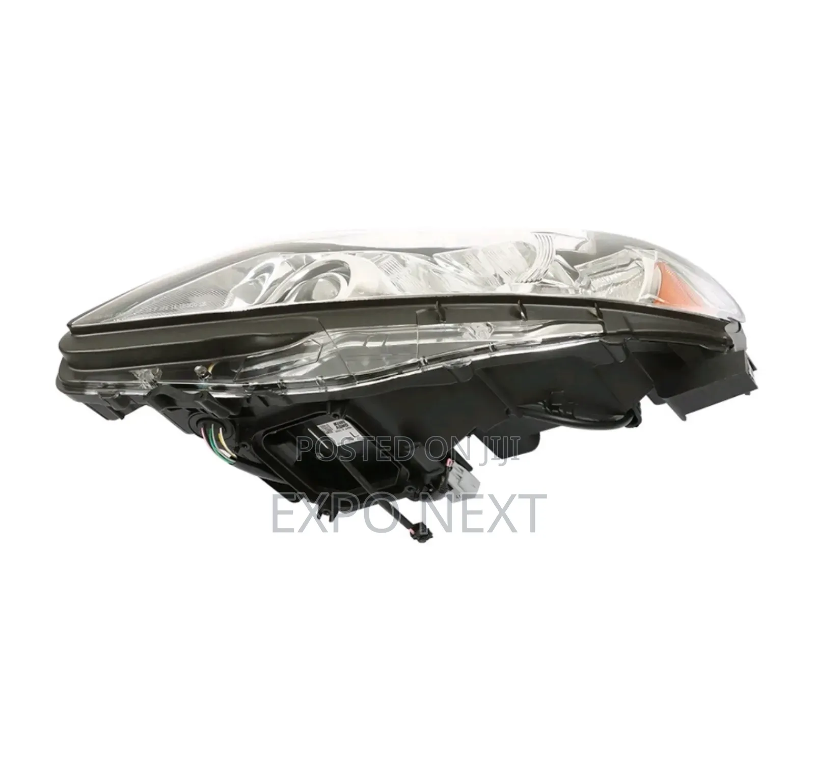 Left Fit For 2010-2012 Lexus Rx350 Hid W/Afs Chrome Headlight