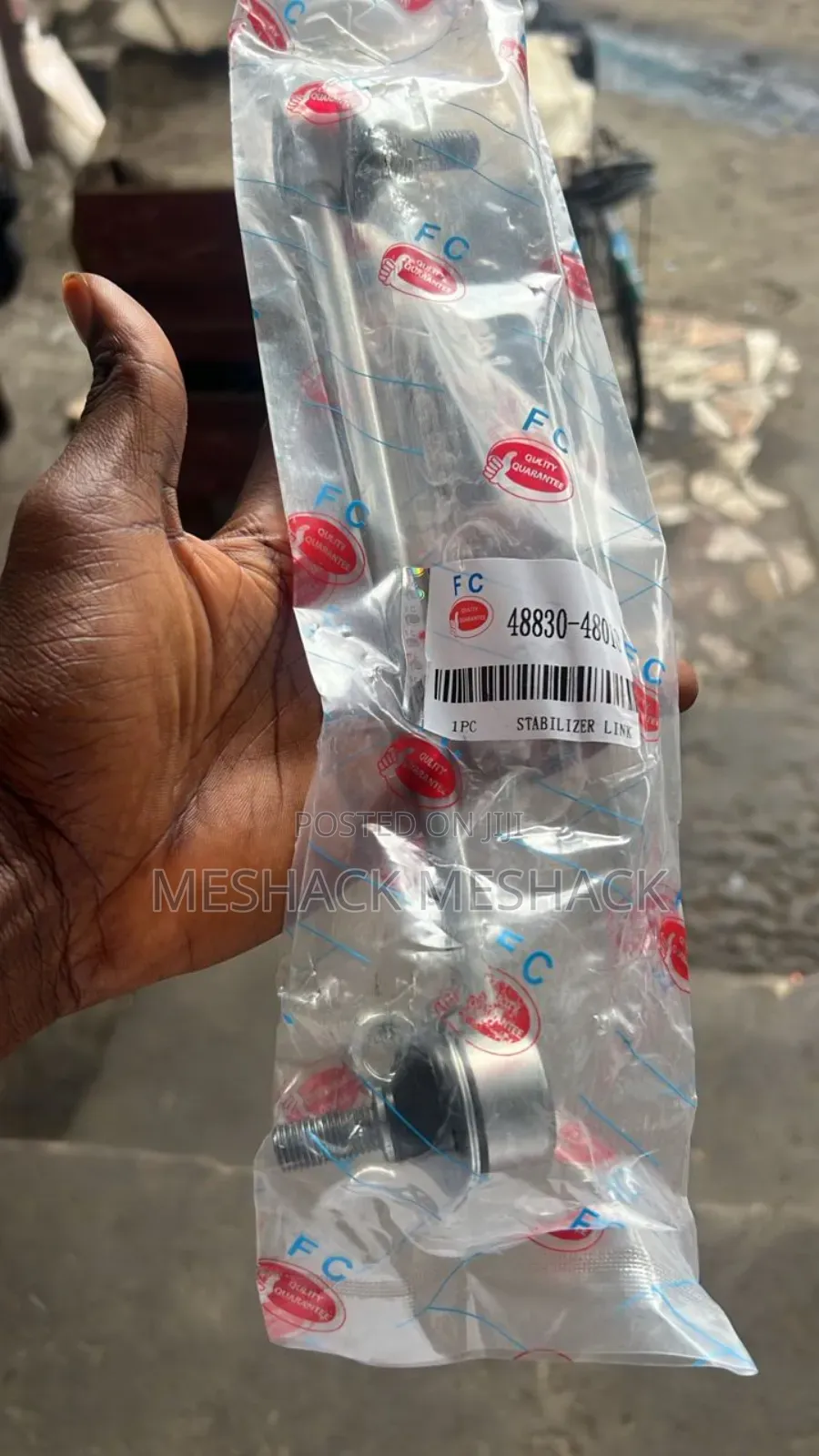 Kia Picanto Front Link