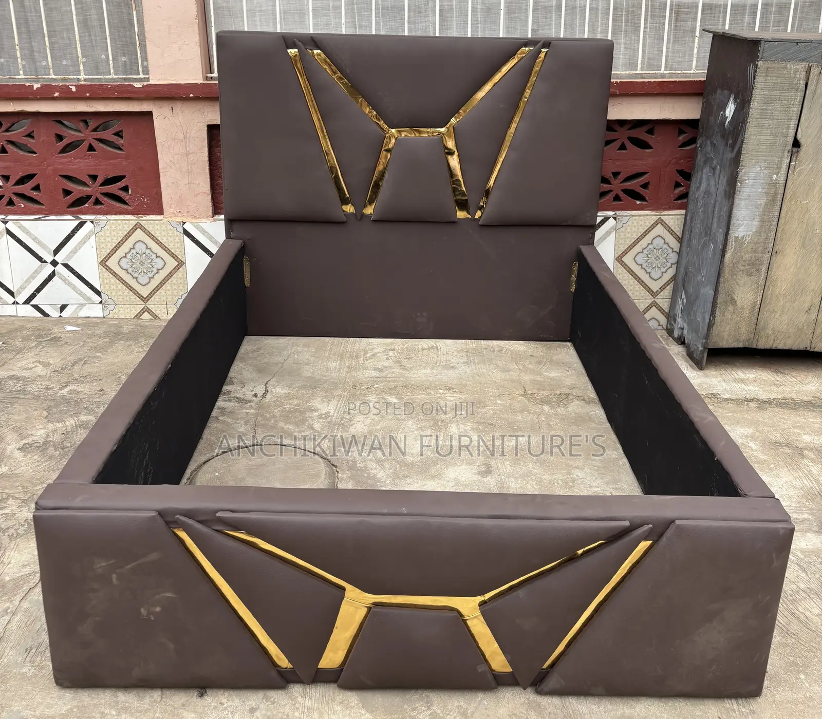 Atasa Bed Frame Design (Payment After Delivery)
