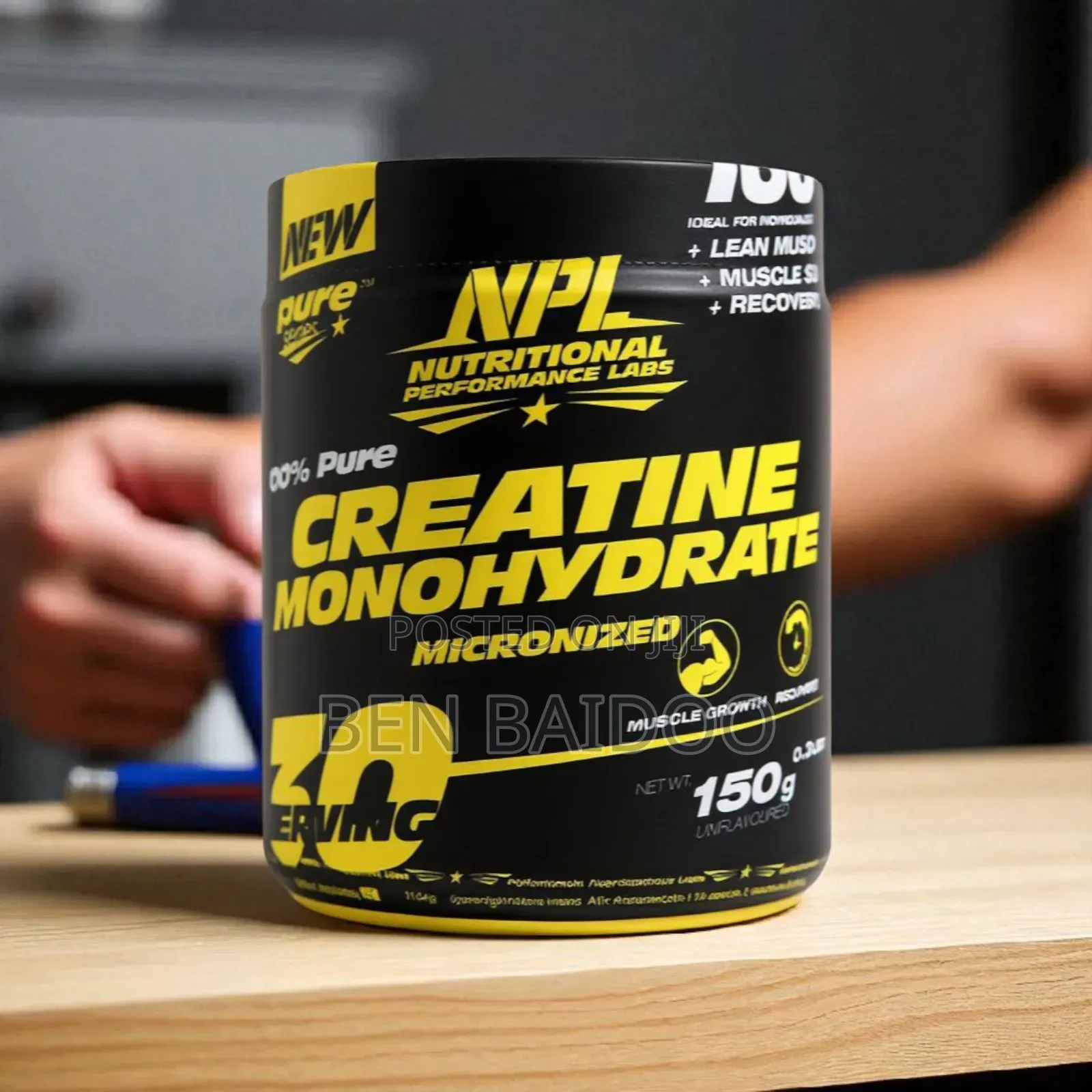 NPL Creatine Boost