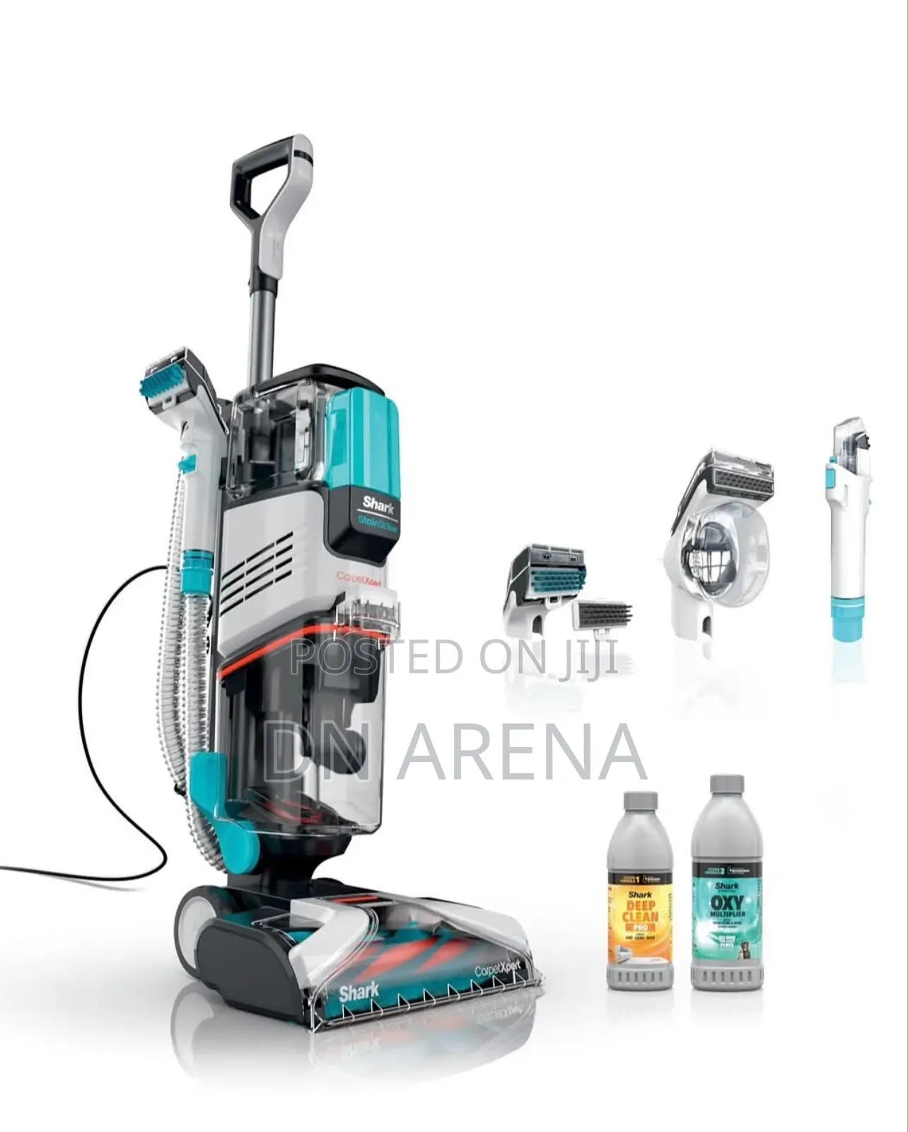 Shark Carpetxpert Deep Clean Carpet Cleaner With Built-in Stainstriker