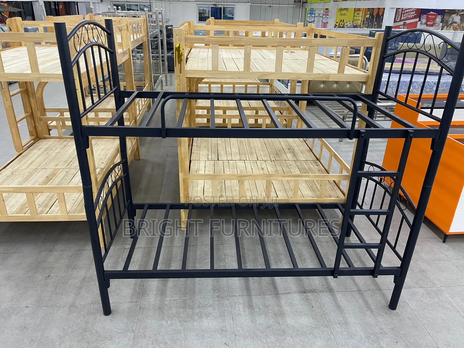 Metal Bunk Bed