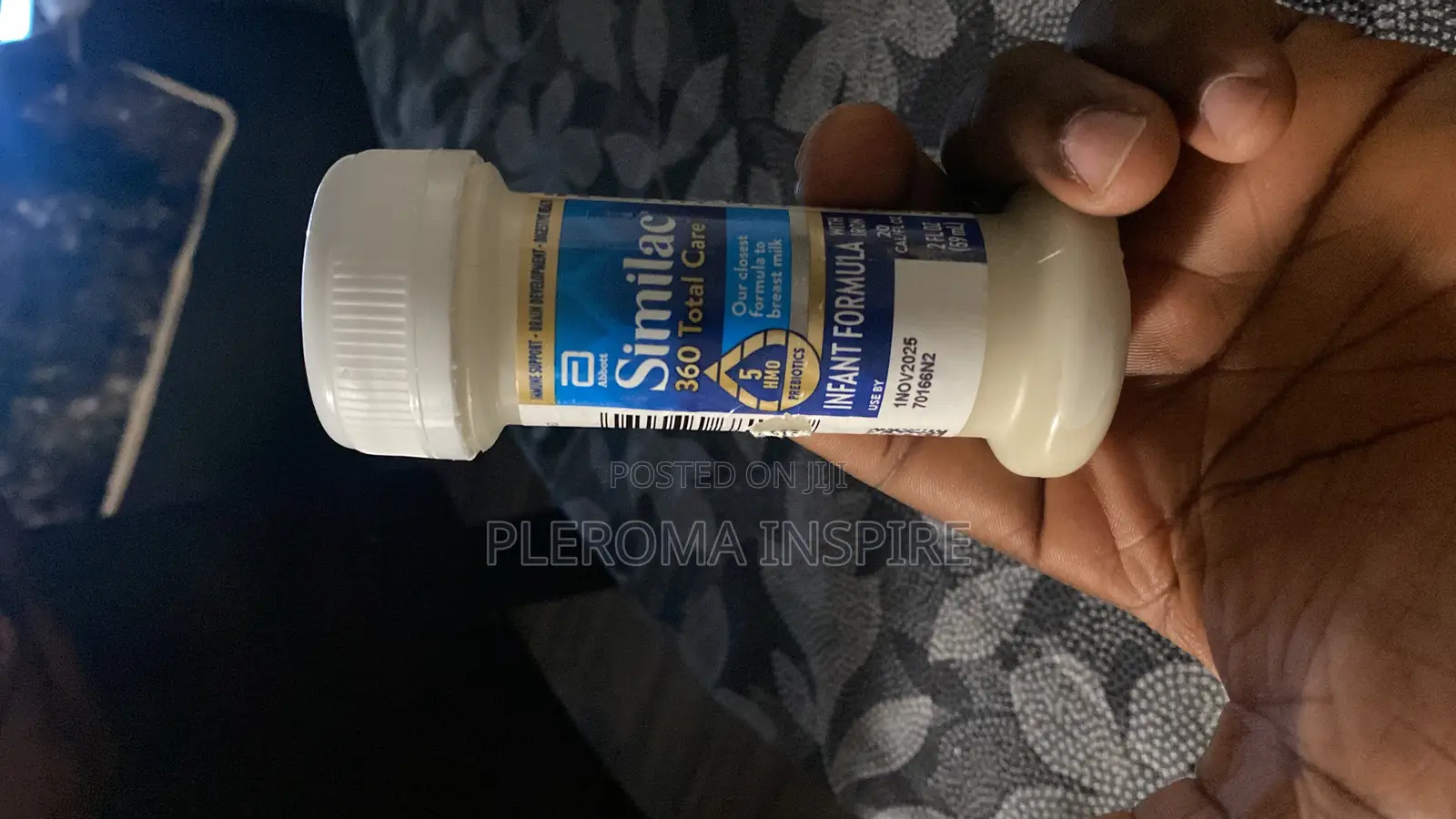 Similac (Substitute for Breast Milk) Immediate. Avoid Jaundice