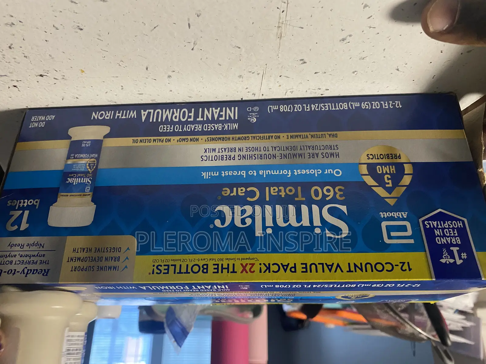Similac (Substitute for Breast Milk) Immediate. Avoid Jaundice