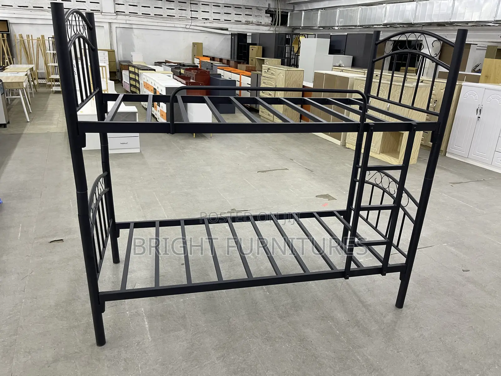 Metal Bunk Bed