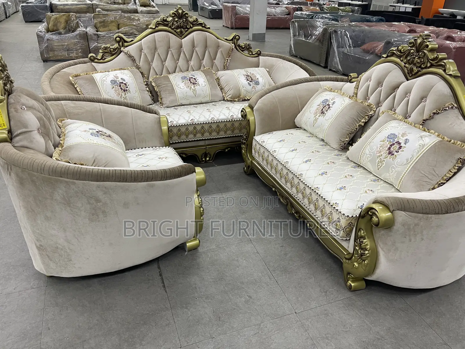 Royal Sofa 6 Seater( Imported)
