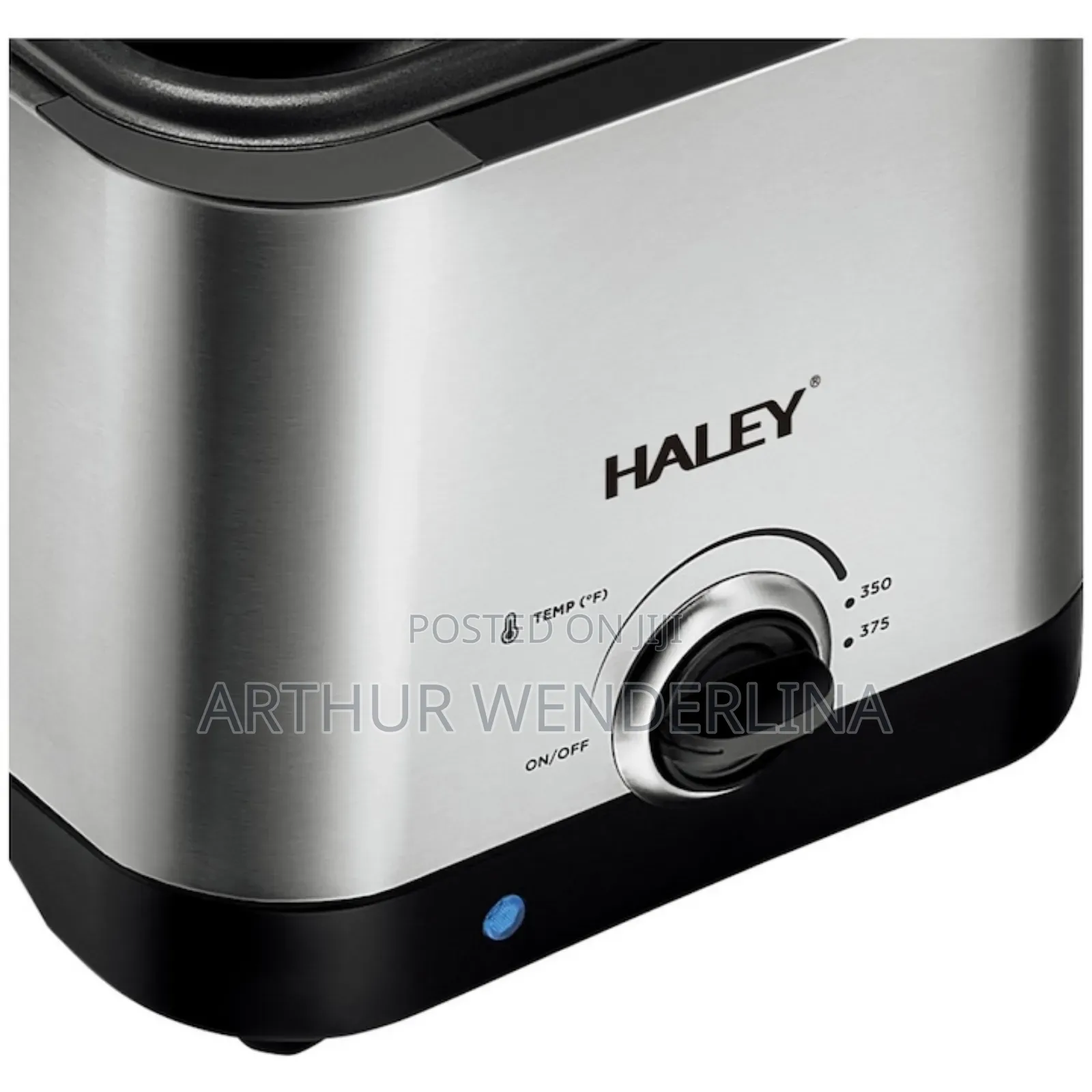 Haley Deep Fryer 2.5liters