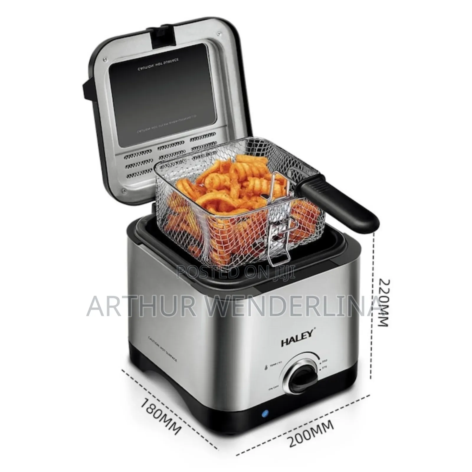 Haley Deep Fryer 2.5liters