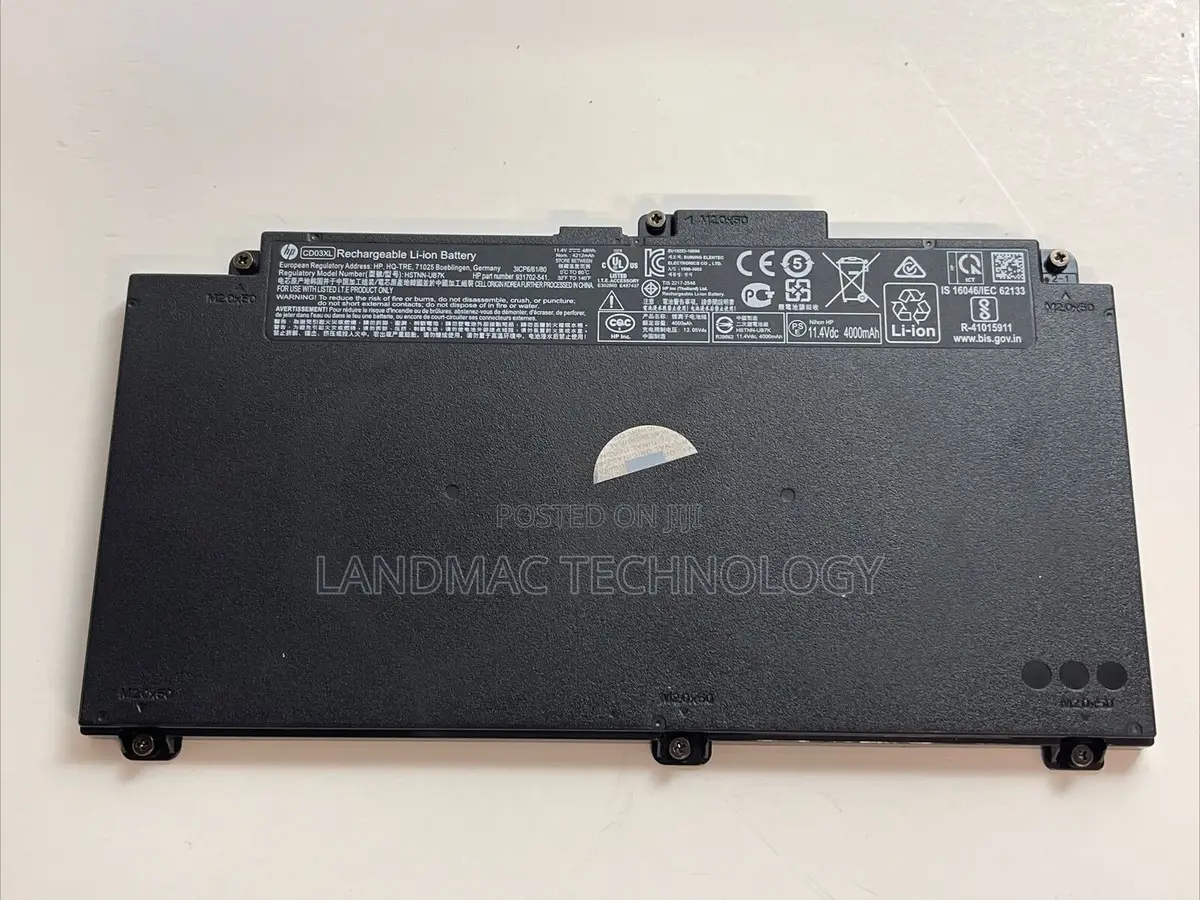 Cd03xl Battery For Hp Probook 640 645 650 G4 G5 G7