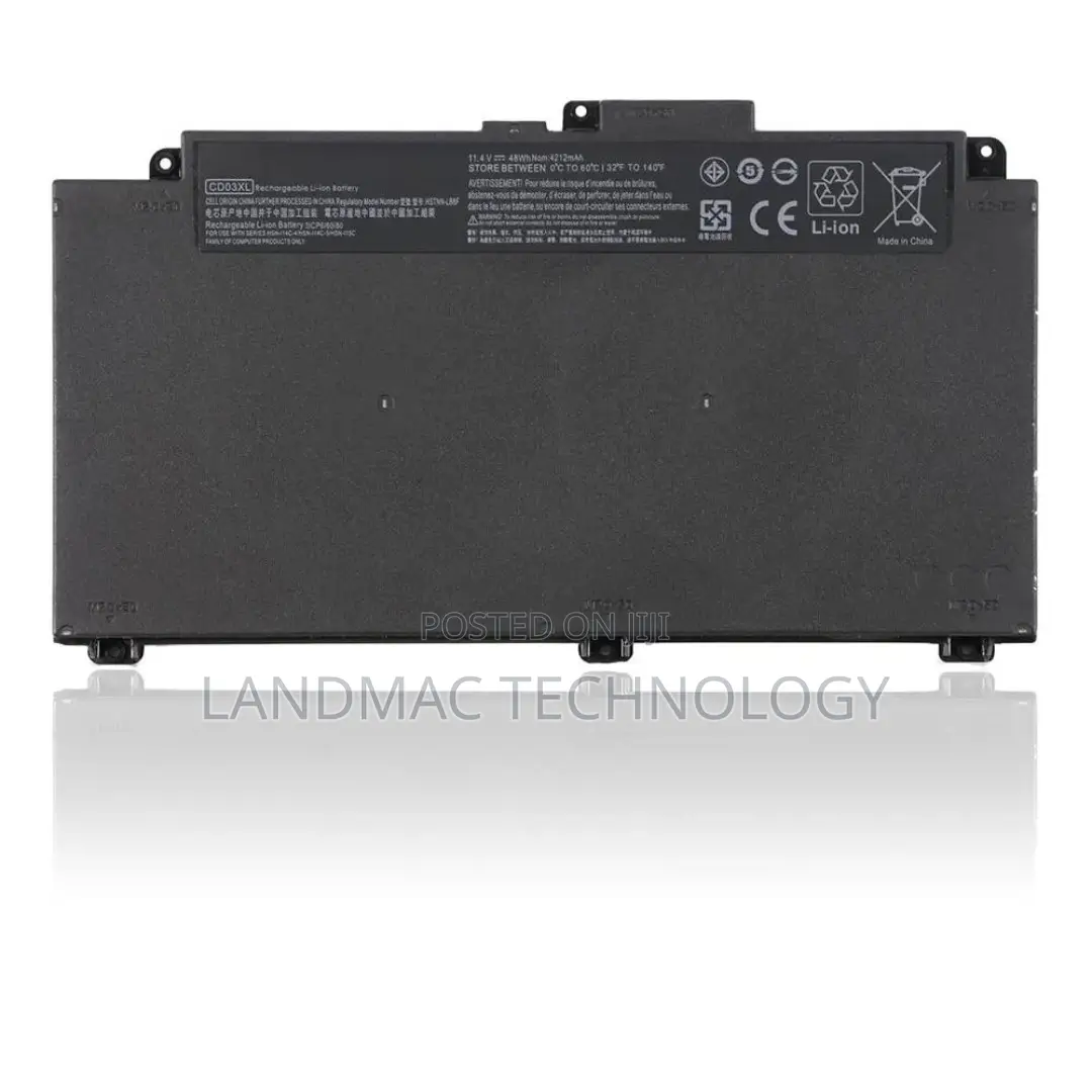 Cd03xl Battery For Hp Probook 640 645 650 G4 G5 G7