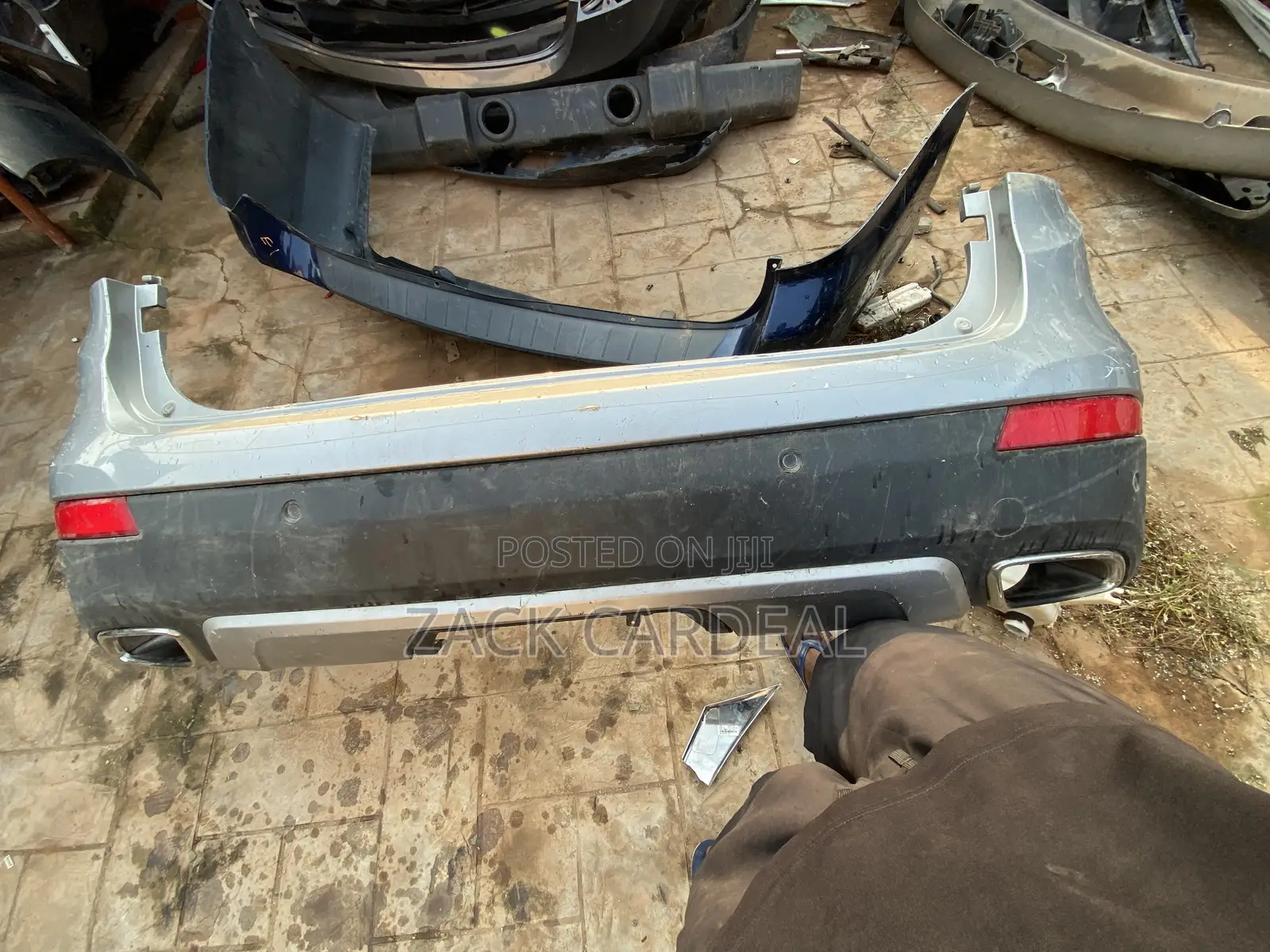 Hyndai Santafe Grand 2014 Back Bumper Available