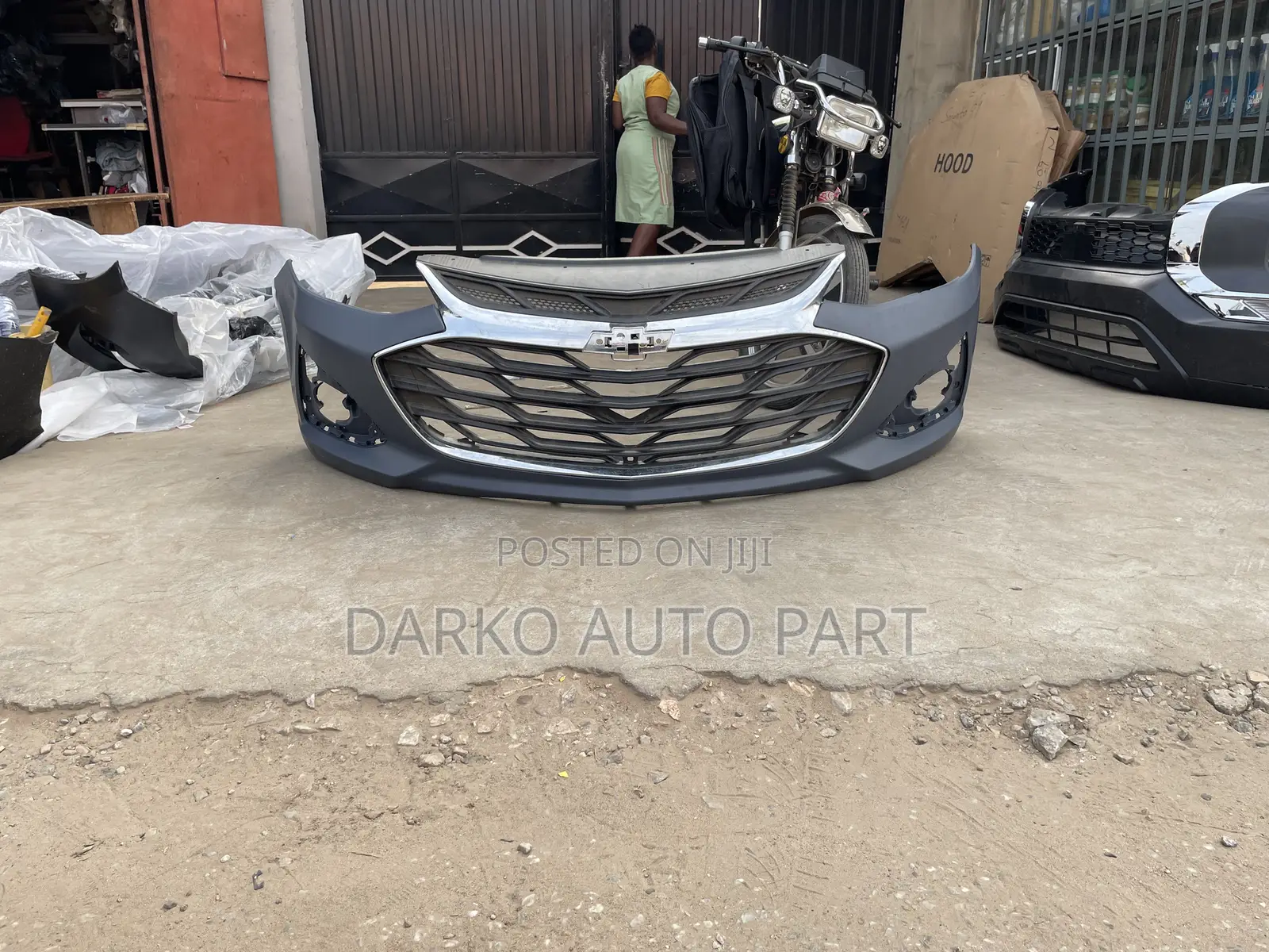 Chevrolet Cruze 2018-2020 Front Bumper Complete Available