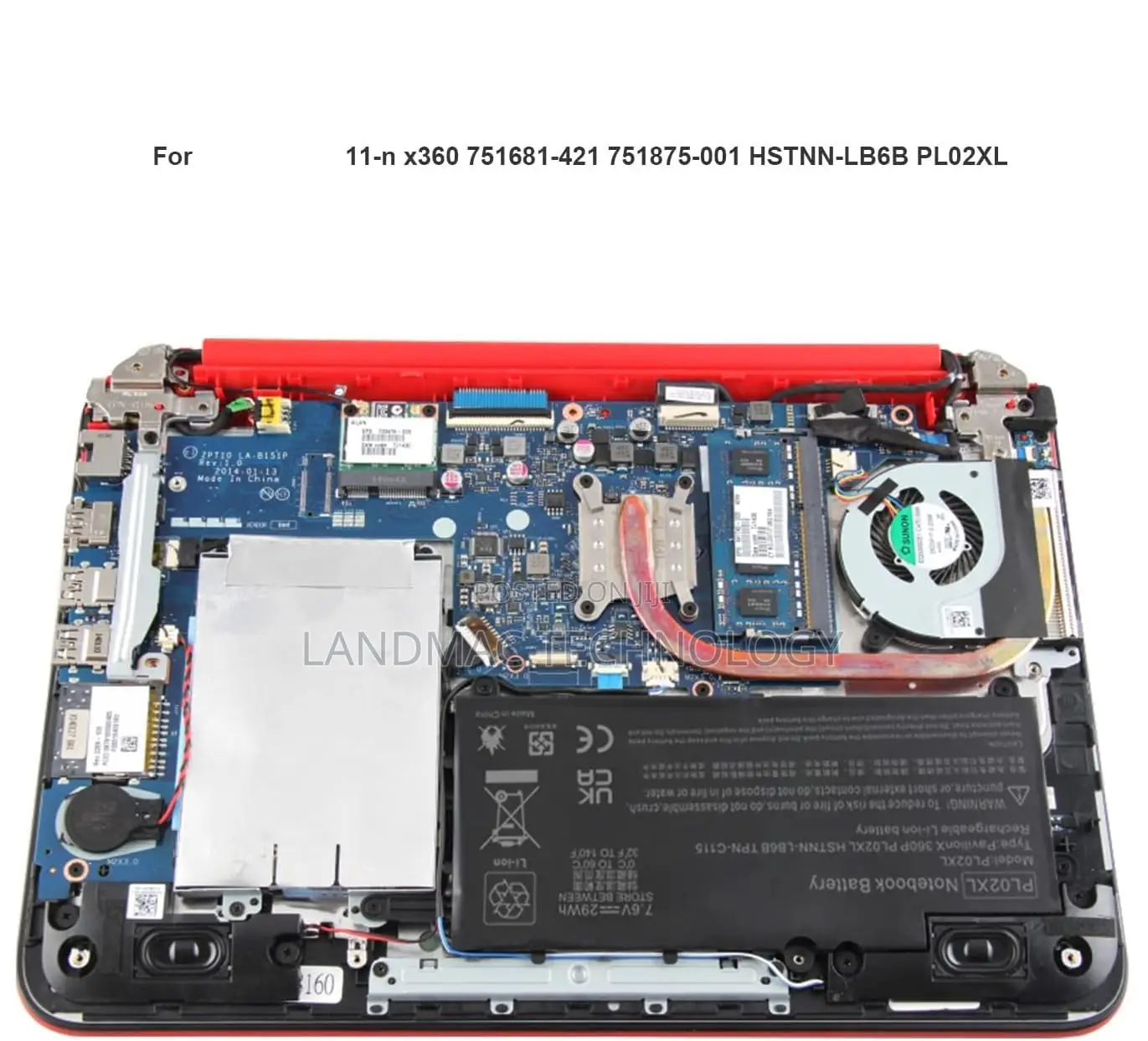 Pl02xl Laptop Battery for Hp Pavilion 11 X360 Series