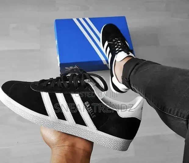 adidas gazelle silver green womens Adidas Mens Gazelle Indoor Shoes – Extra Butter main image 0