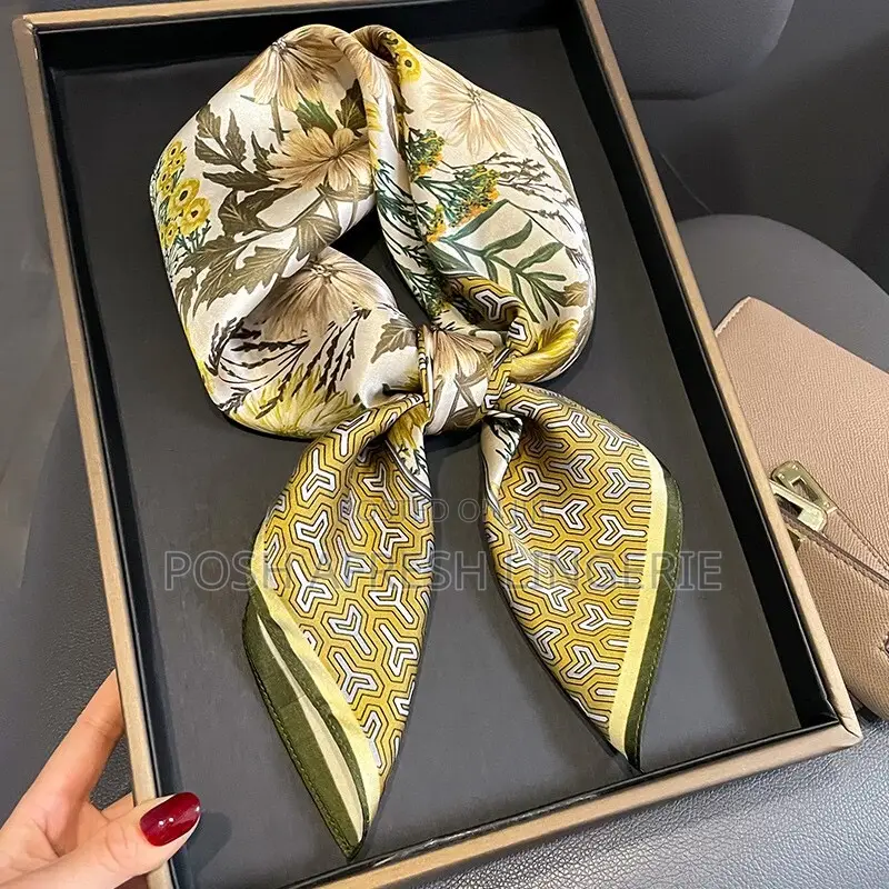 Luxury Silk Scarf / Bandana